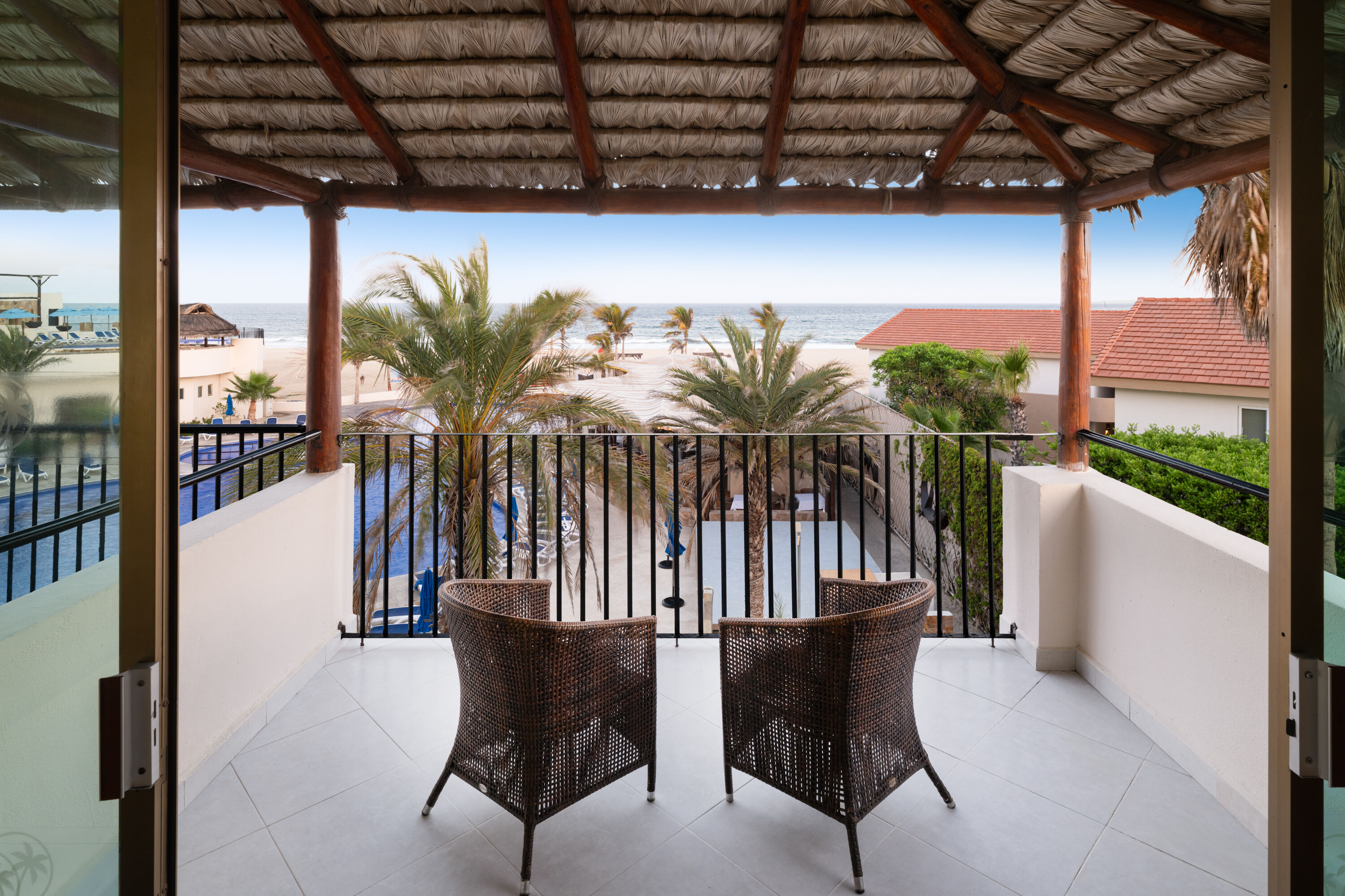 Guest room at the Grand Decameron Los Cabos, A Trademark All Inclusive Resort in San Jose del Cabo, Other than US/Canada