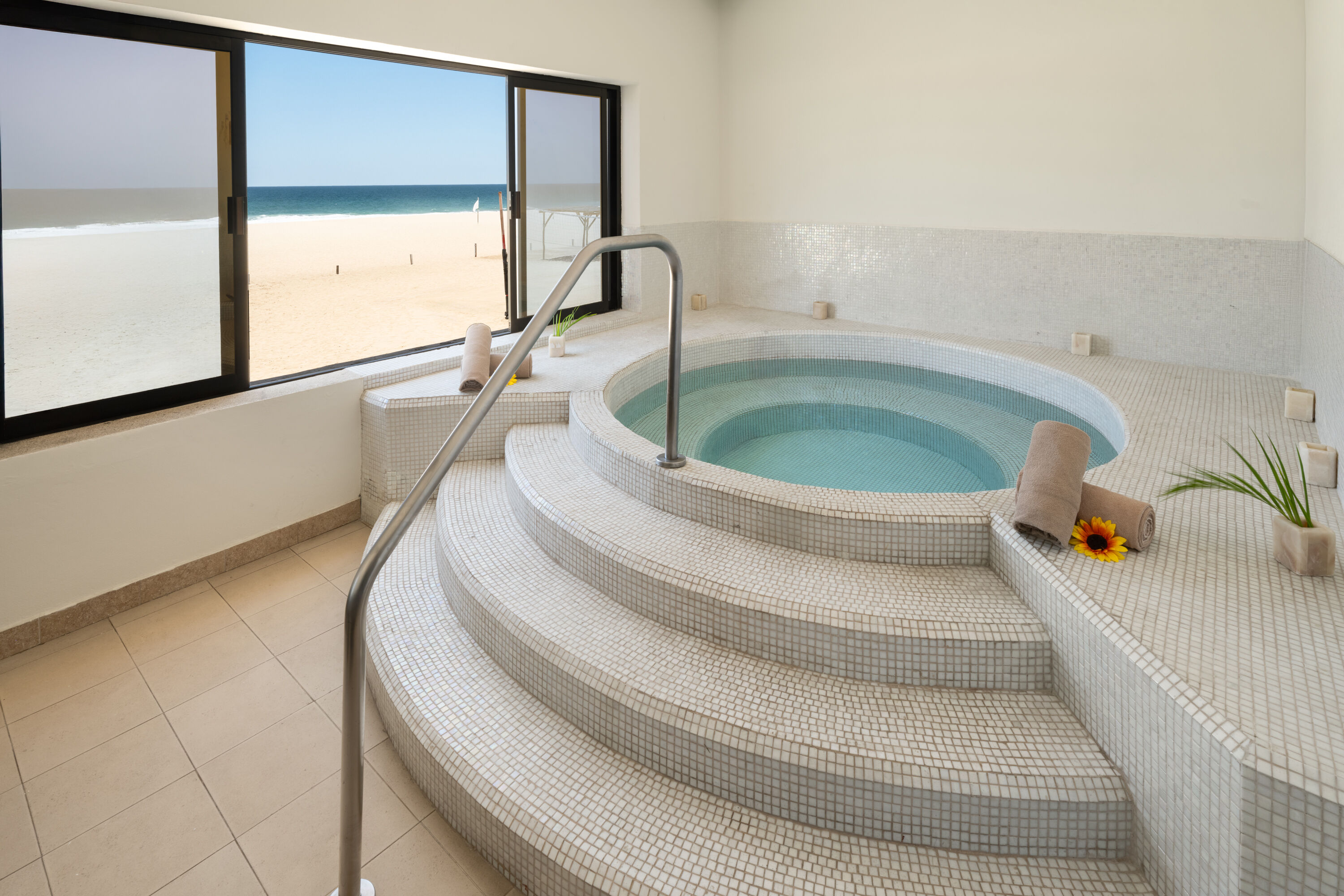 Hot tub at the Grand Decameron Los Cabos, A Trademark All Inclusive Resort in San Jose del Cabo, Other than US/Canada