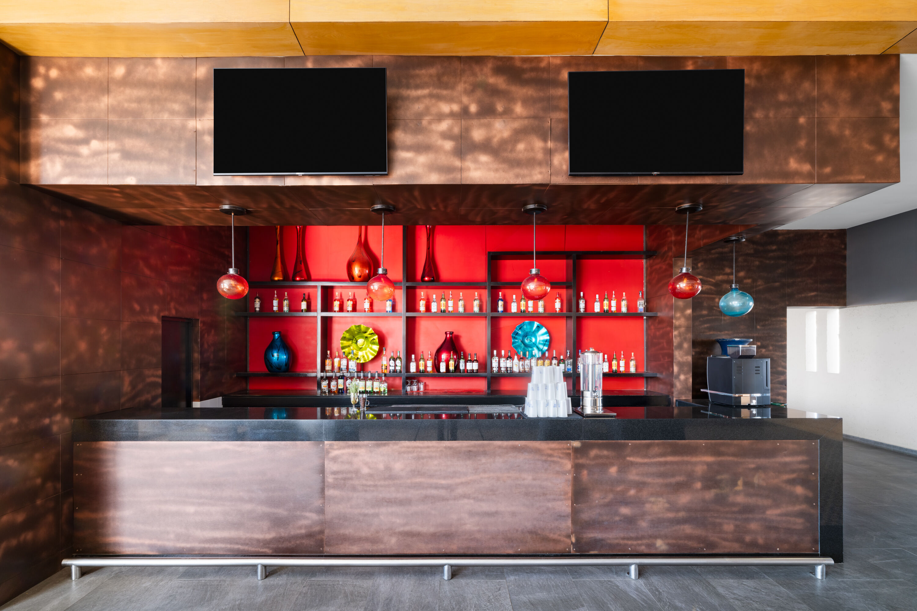 Grand Decameron Los Cabos, A Trademark All Inclusive Resort lobby bar in San Jose del Cabo, Other than US/Canada