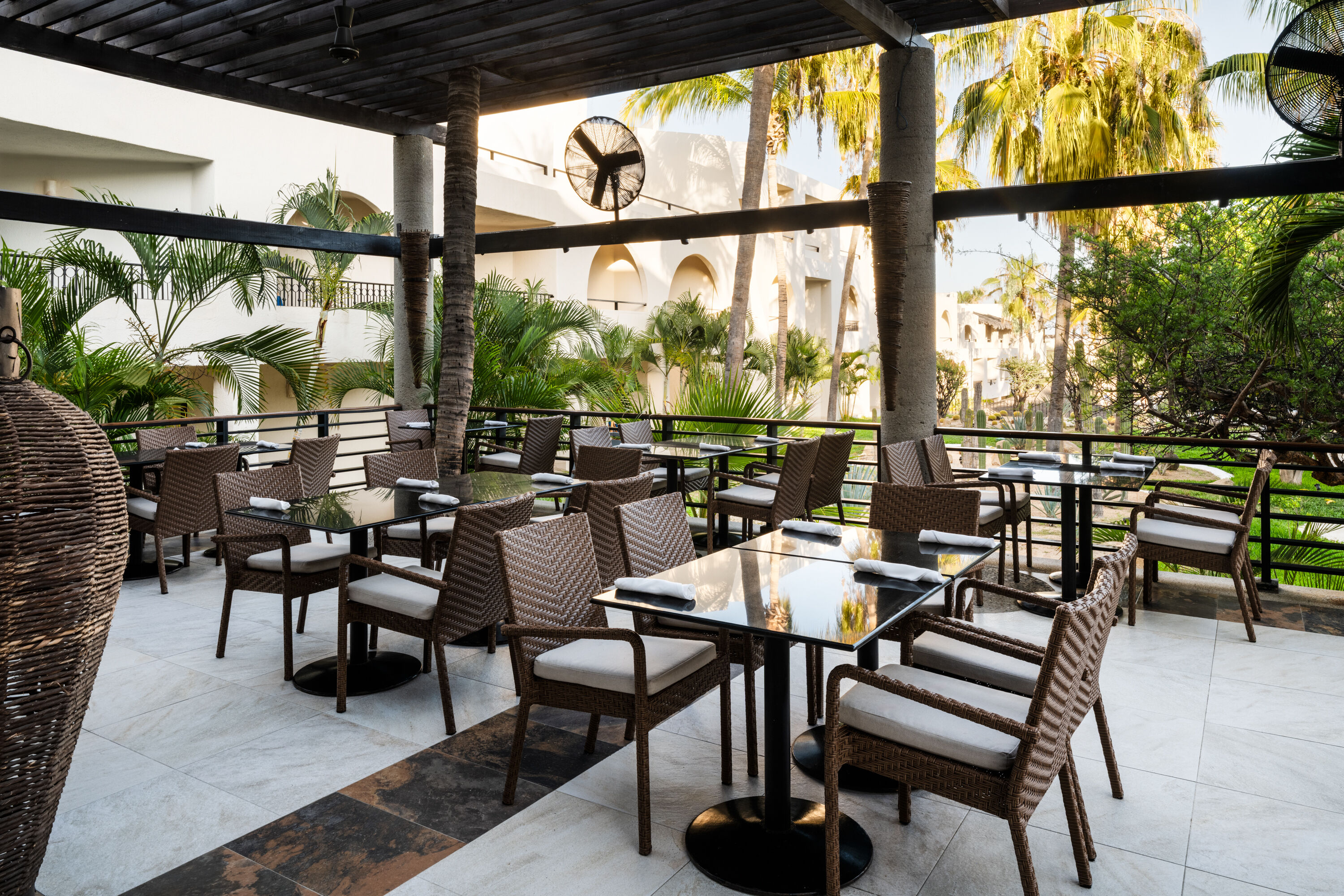 Grand Decameron Los Cabos, A Trademark All Inclusive Resort restaurant main dining in San Jose del Cabo, Other than US/Canada