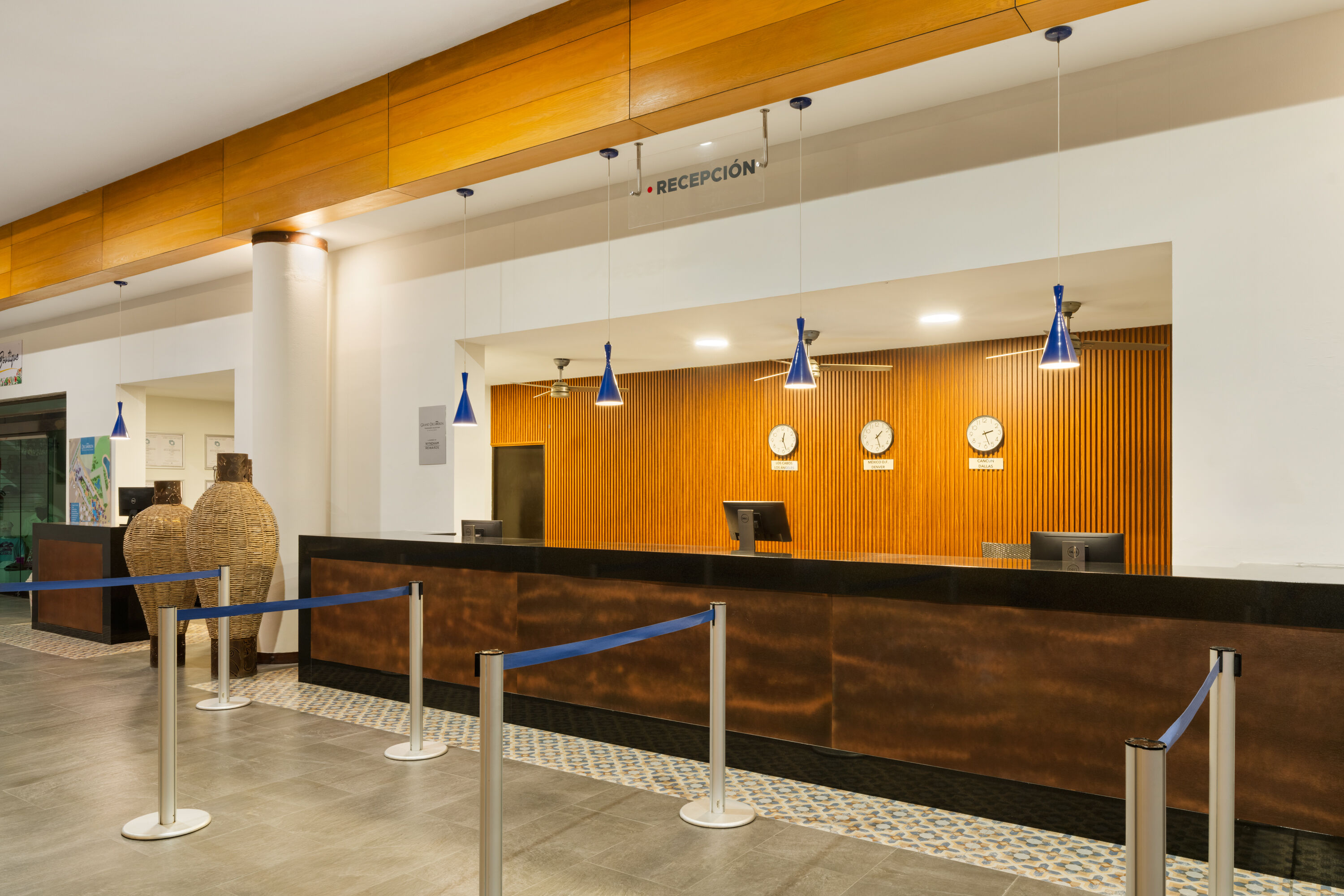 Grand Decameron Los Cabos, A Trademark All Inclusive Resort reception in San Jose del Cabo, Other than US/Canada