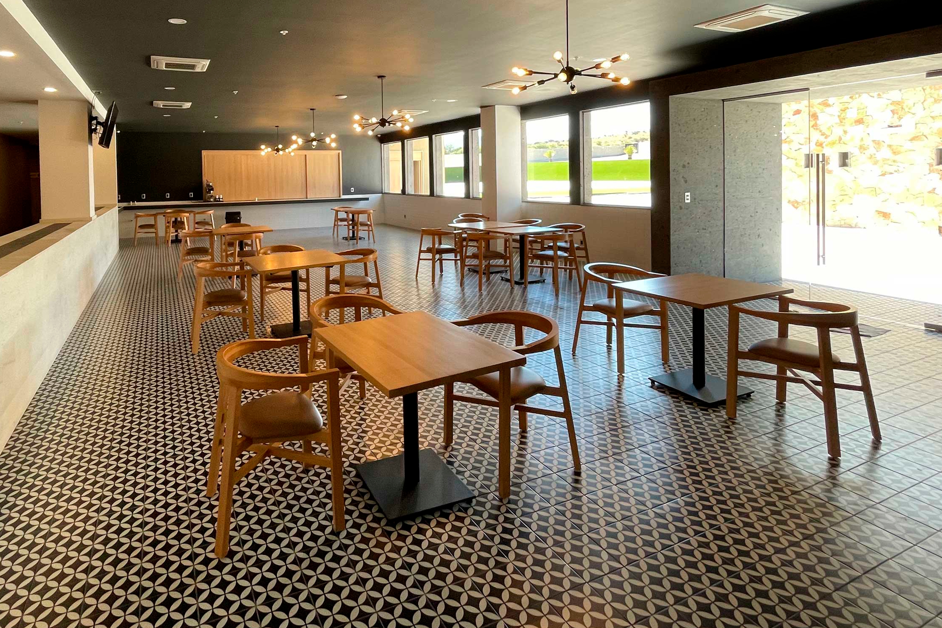 Hotel MX mas san miguel de allende, Trademark by Wyndham restaurant breakfast area with seating in San Miguel de Allende, Other than US/Canada