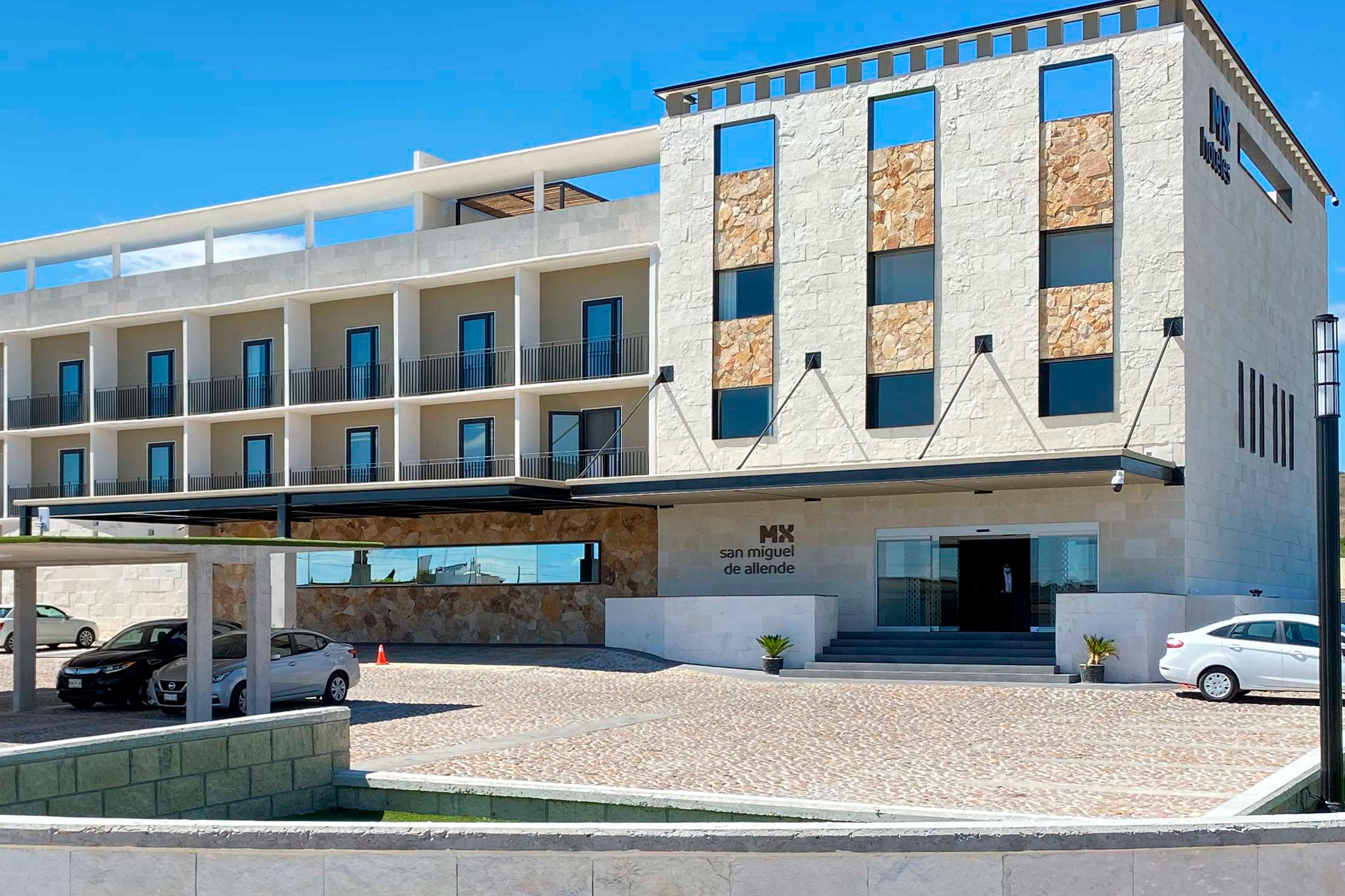 Exterior of Hotel MX mas san miguel de allende, Trademark by Wyndham hotel in San Miguel de Allende, Other than US/Canada