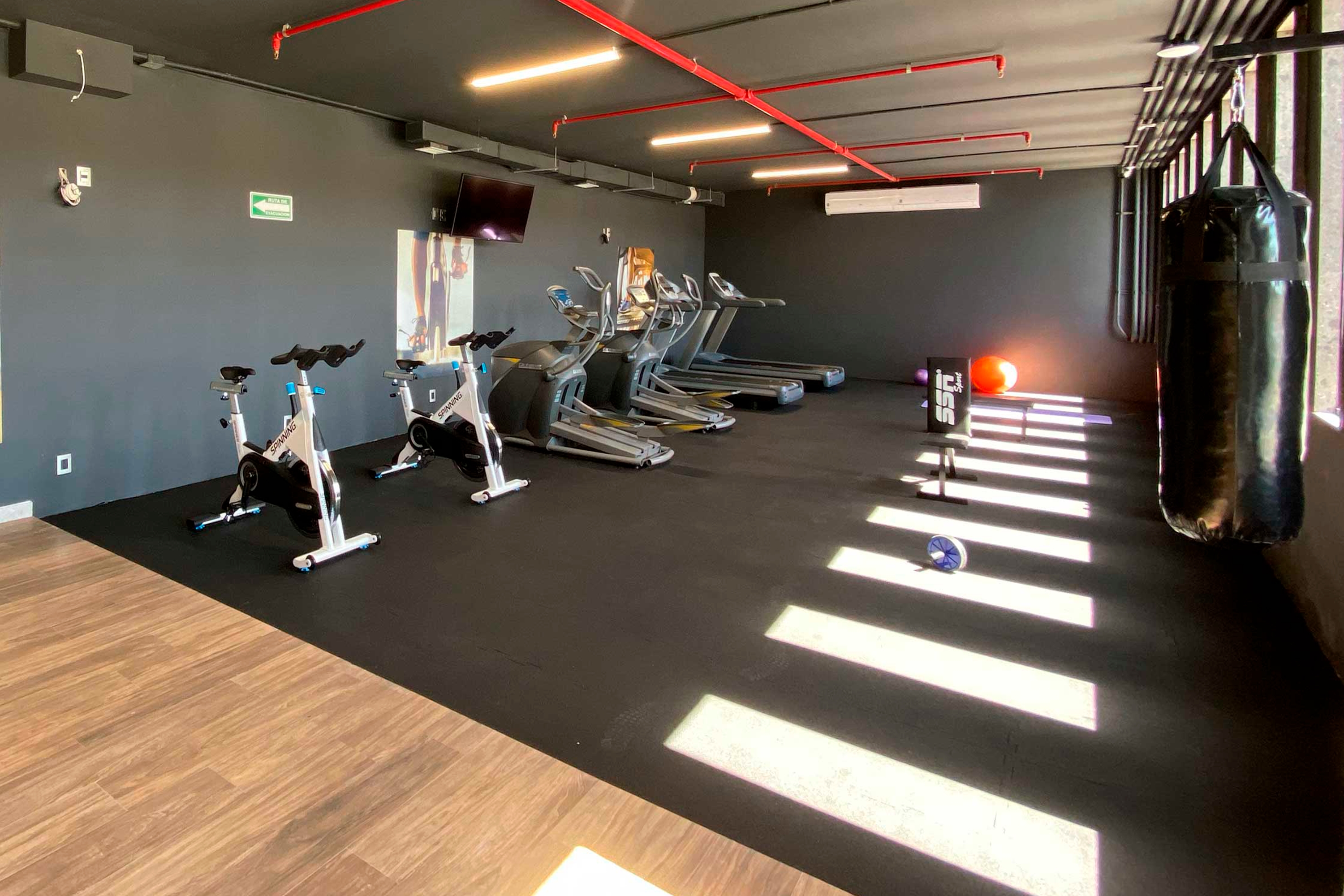 Health club at Hotel MX mas san miguel de allende, Trademark by Wyndham in San Miguel de Allende, Other than US/Canada