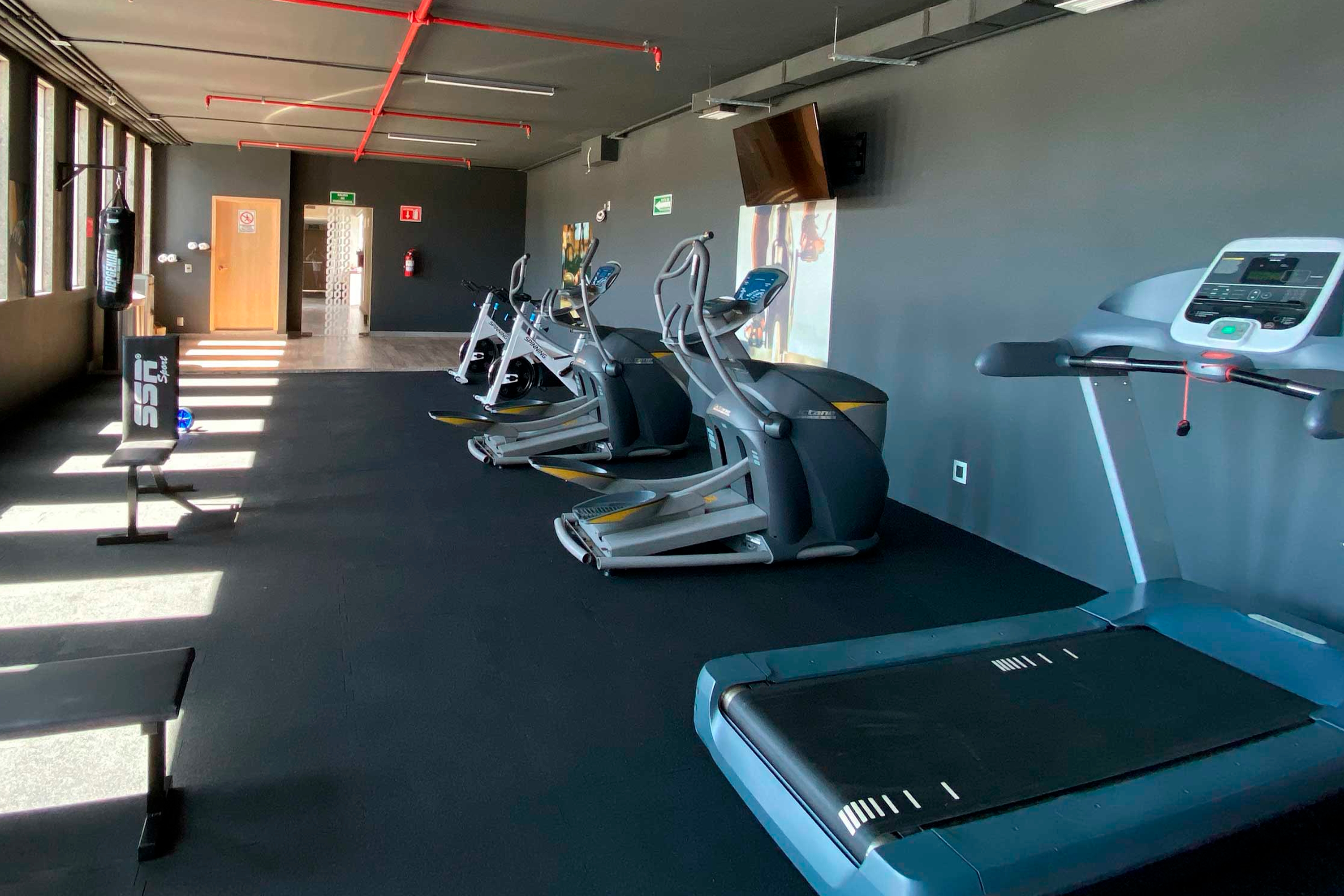 Health club at Hotel MX mas san miguel de allende, Trademark by Wyndham in San Miguel de Allende, Other than US/Canada