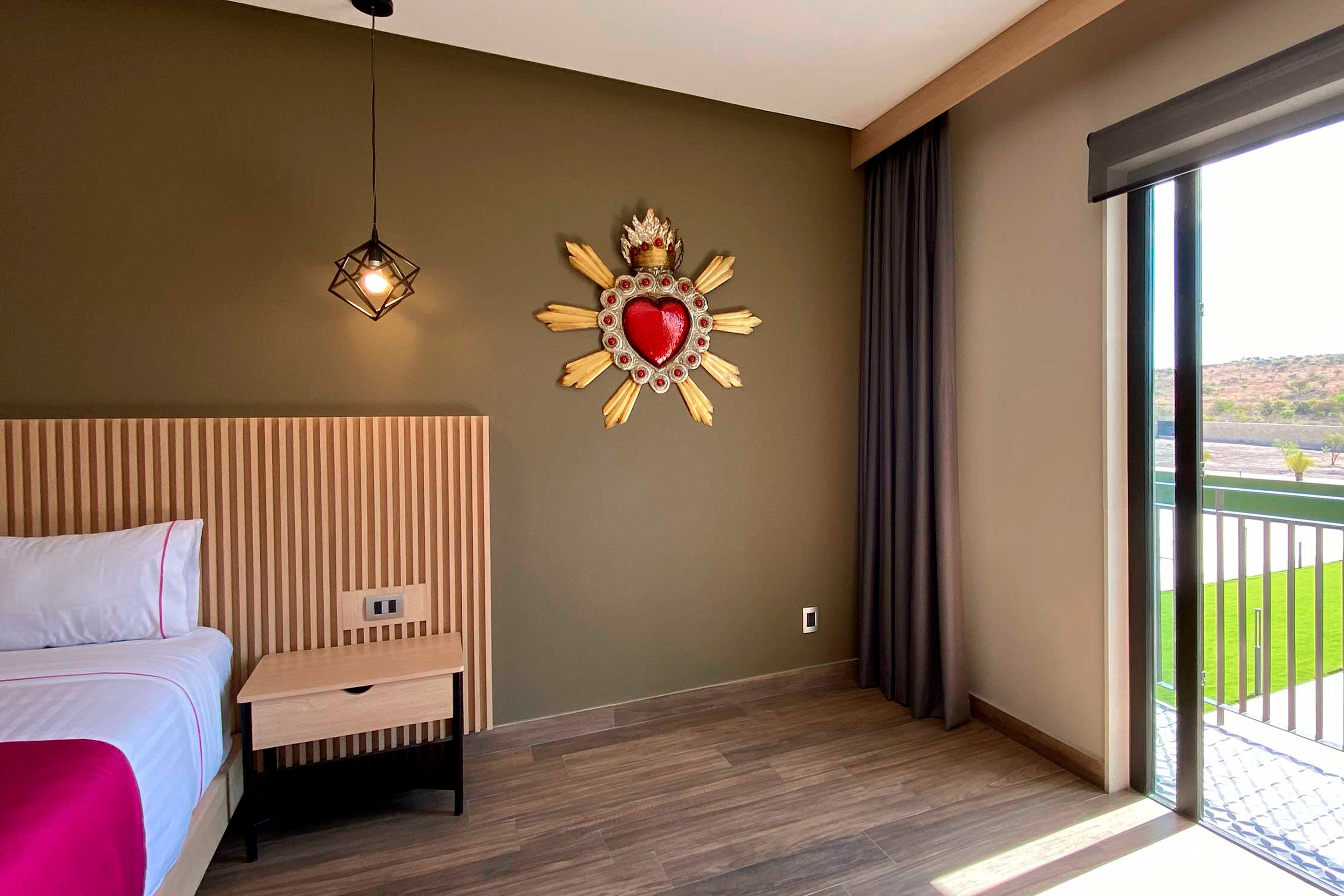 Guest room at the Hotel MX mas san miguel de allende, Trademark by Wyndham in San Miguel de Allende, Other than US/Canada