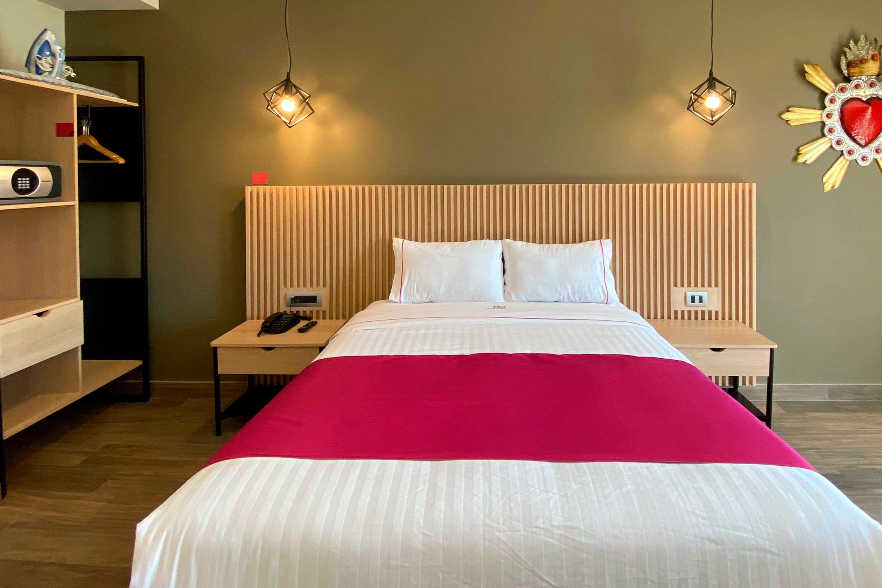 Guest room at the Hotel MX mas san miguel de allende, Trademark by Wyndham in San Miguel de Allende, Other than US/Canada