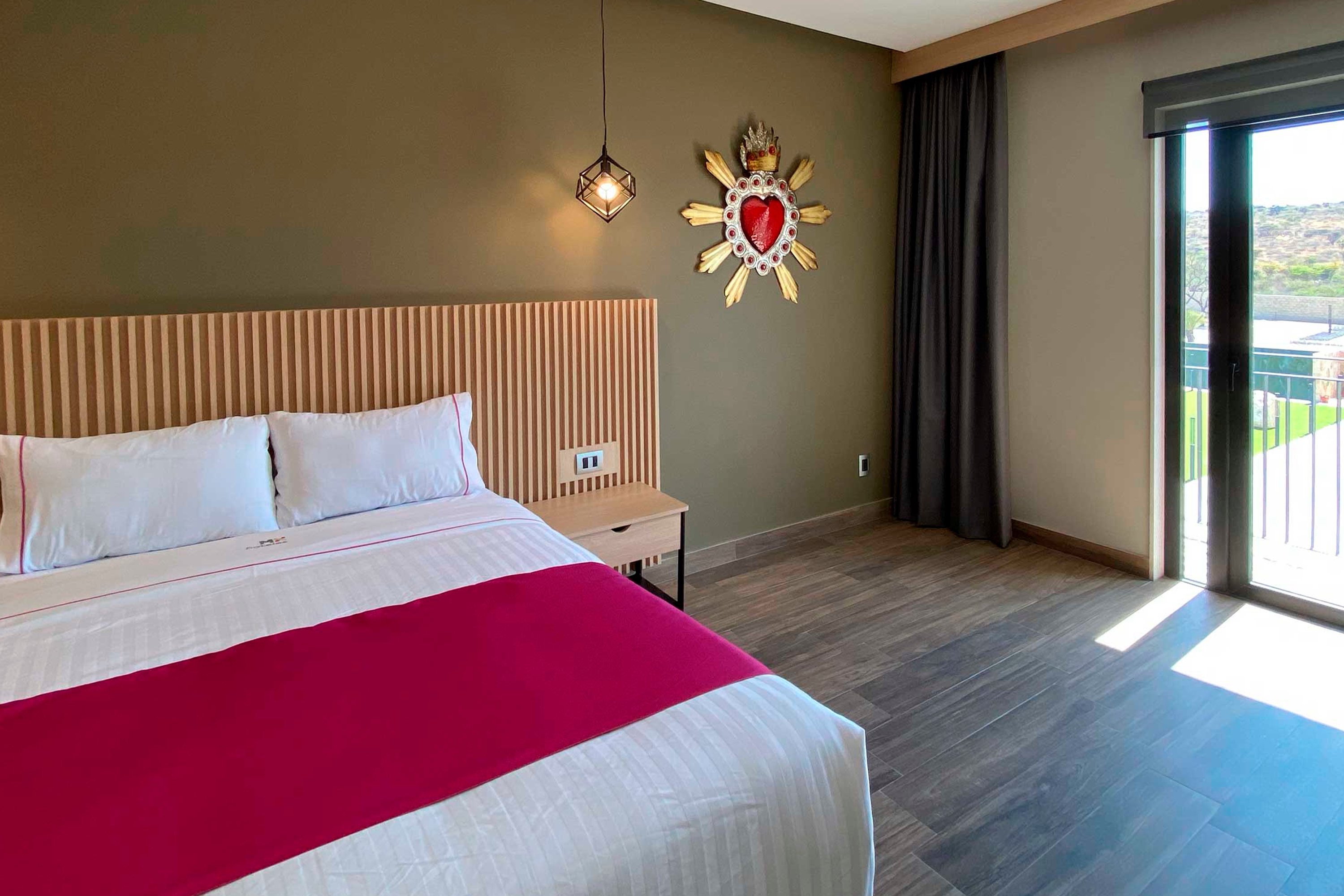 Guest room at the Hotel MX mas san miguel de allende, Trademark by Wyndham in San Miguel de Allende, Other than US/Canada