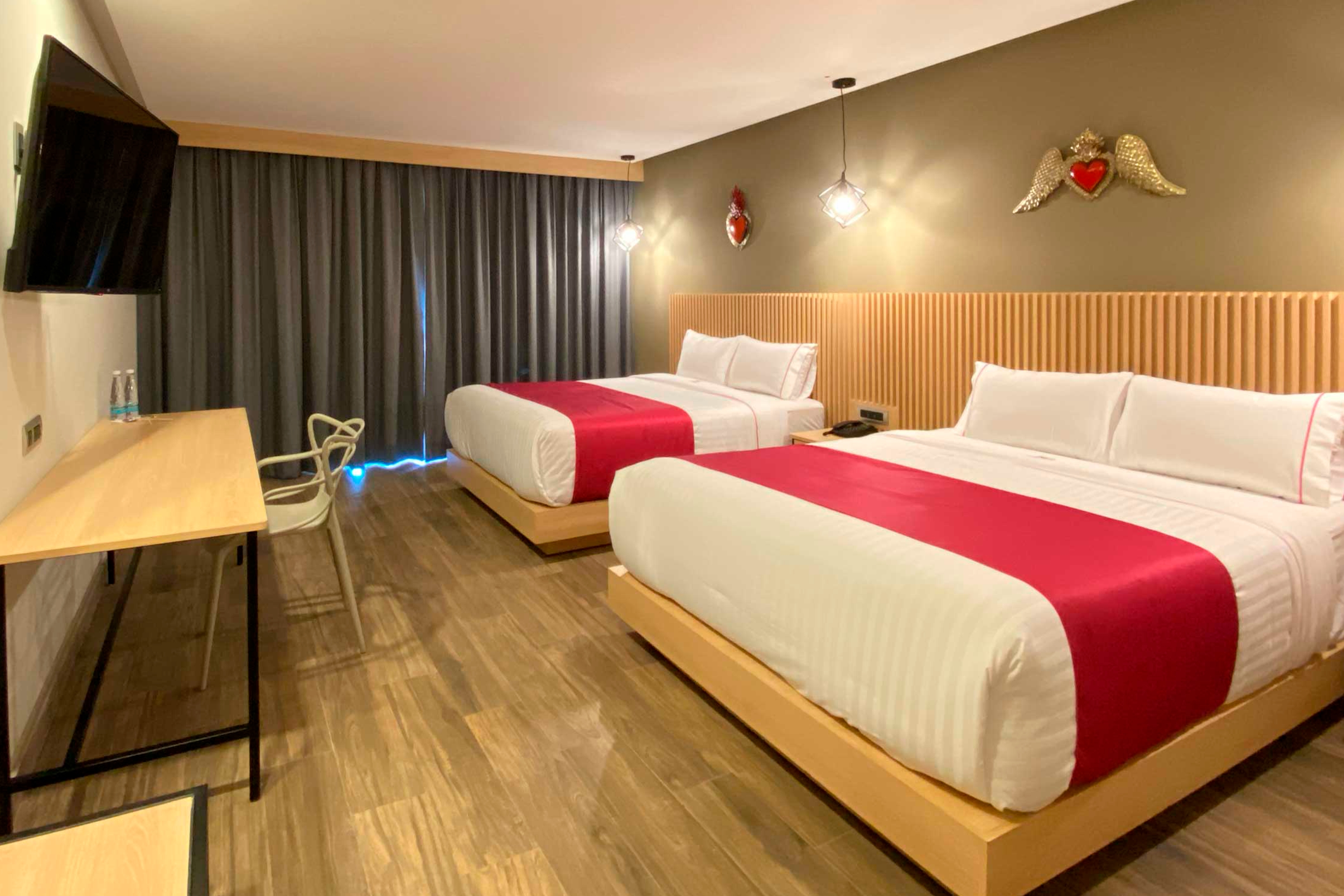 Guest room at the Hotel MX mas san miguel de allende, Trademark by Wyndham in San Miguel de Allende, Other than US/Canada