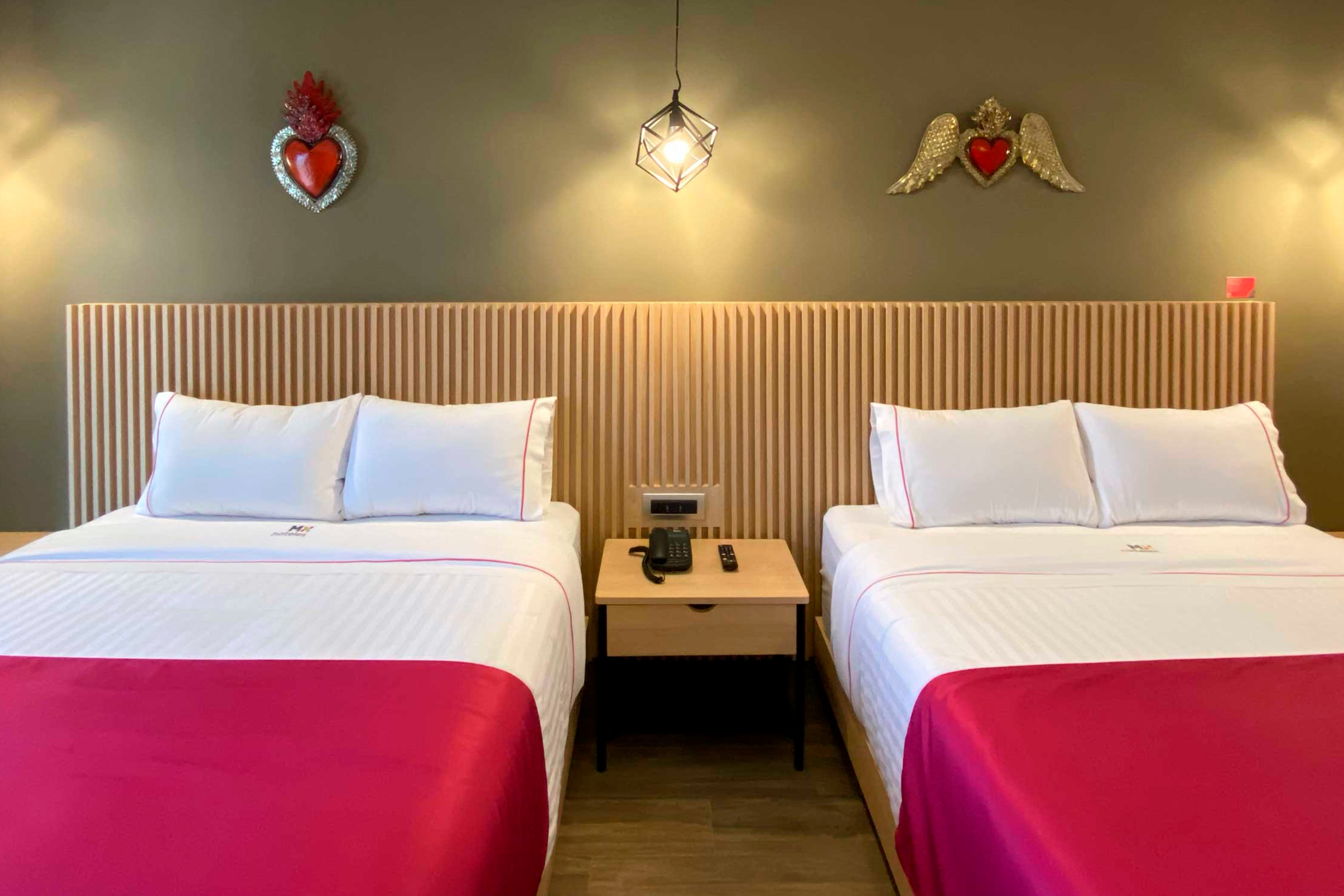 Guest room at the Hotel MX mas san miguel de allende, Trademark by Wyndham in San Miguel de Allende, Other than US/Canada