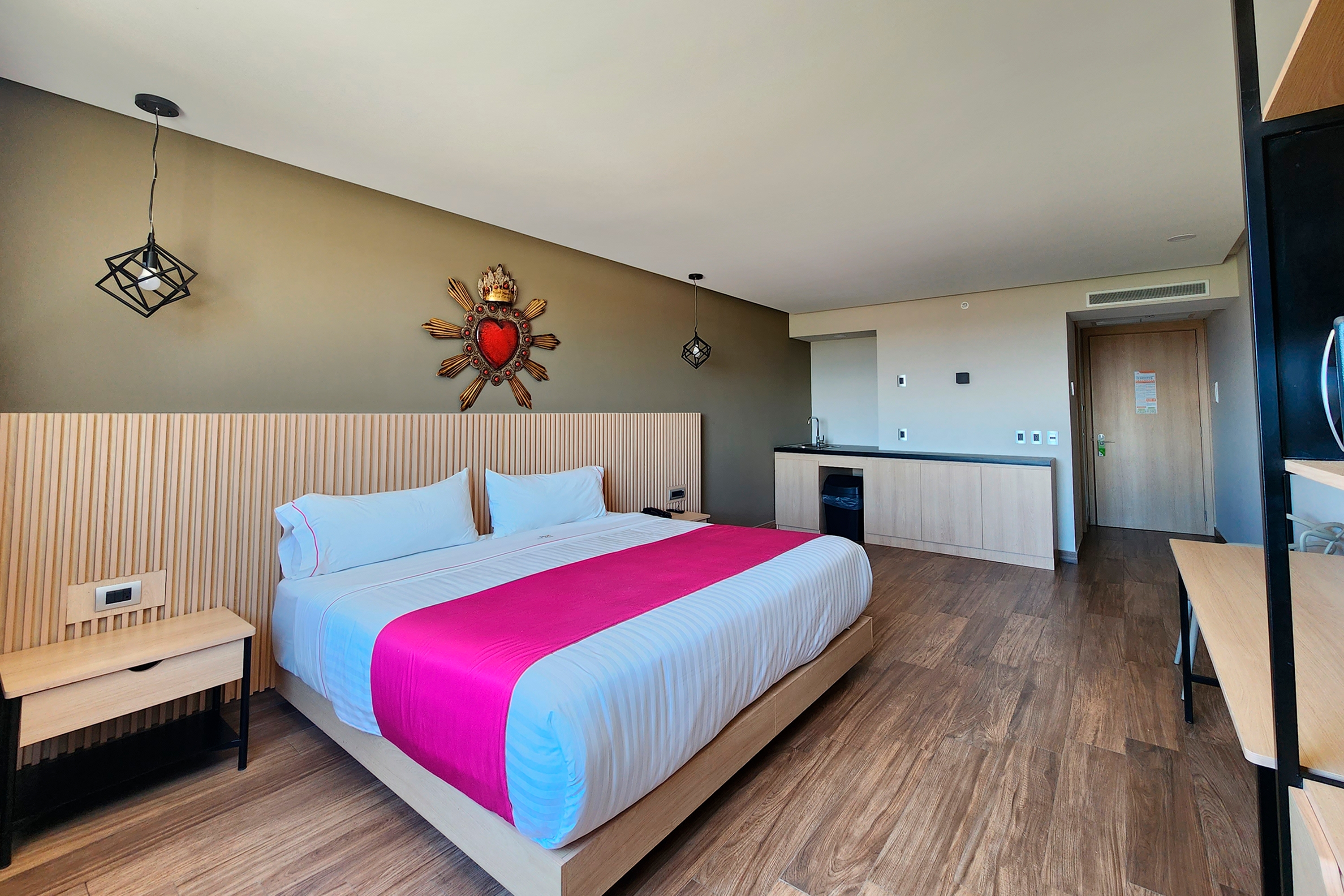 Guest room at the Hotel MX mas san miguel de allende, Trademark by Wyndham in San Miguel de Allende, Other than US/Canada