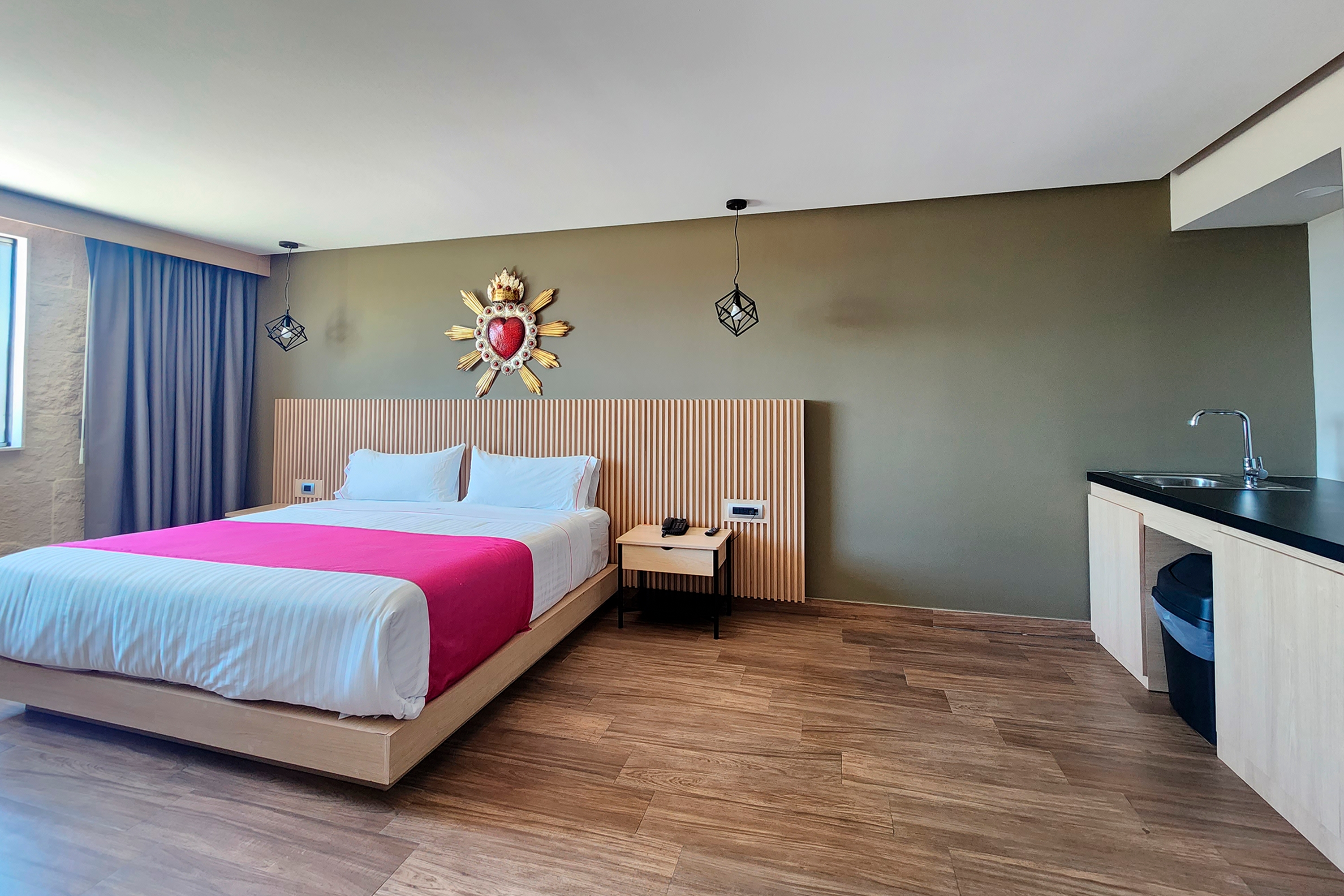 Guest room at the Hotel MX mas san miguel de allende, Trademark by Wyndham in San Miguel de Allende, Other than US/Canada