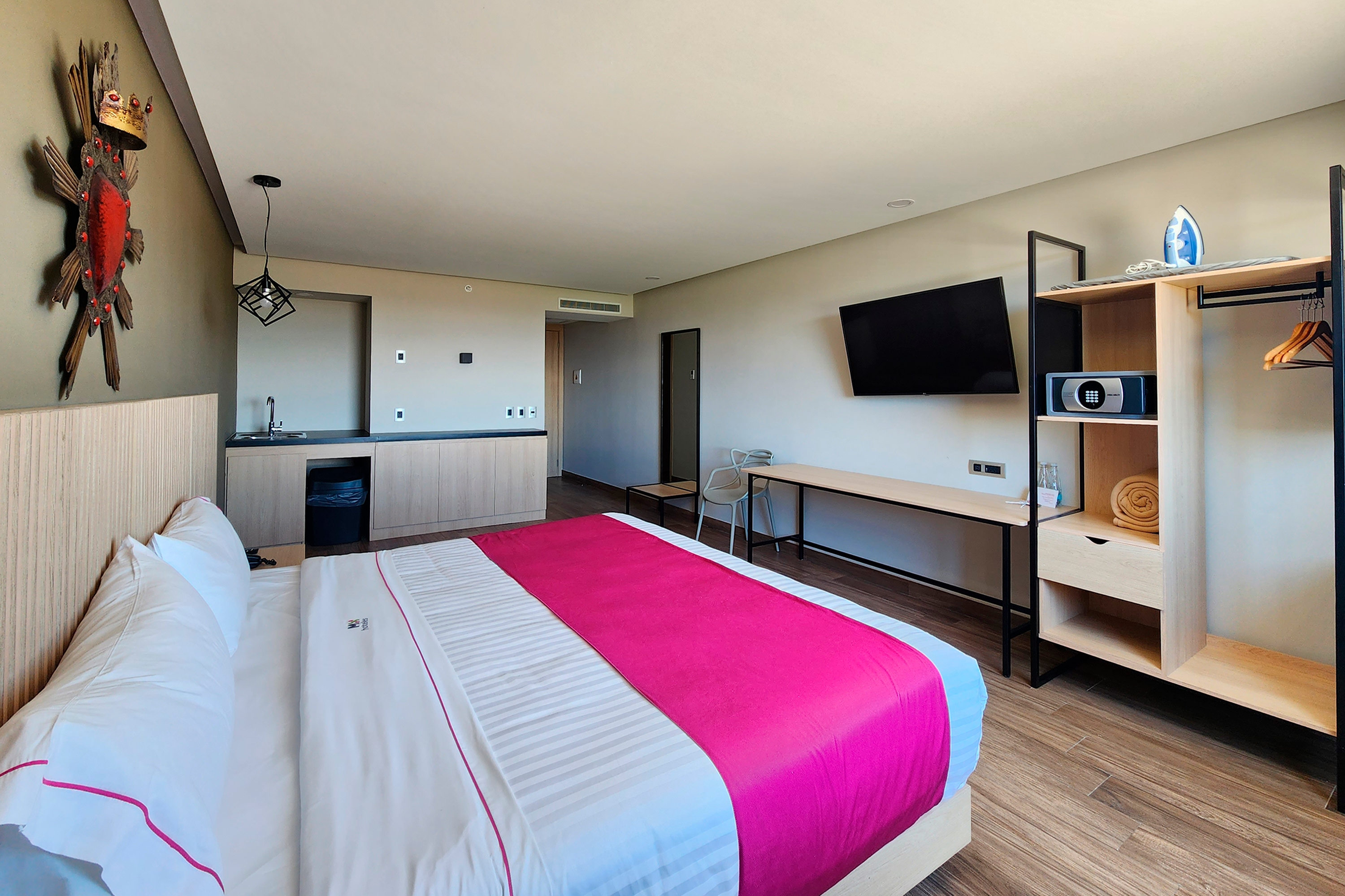 Guest room at the Hotel MX mas san miguel de allende, Trademark by Wyndham in San Miguel de Allende, Other than US/Canada