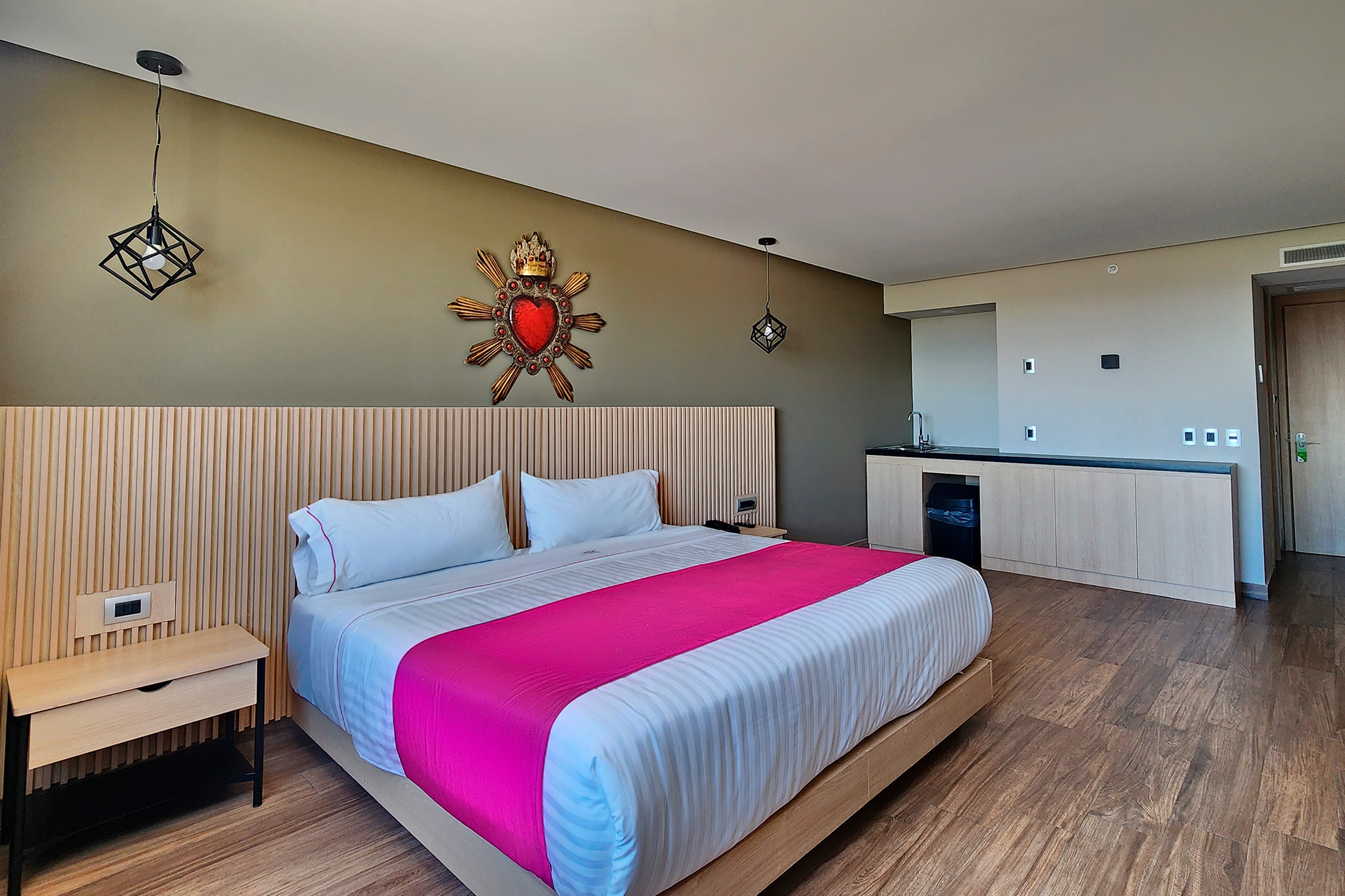 Guest room at the Hotel MX mas san miguel de allende, Trademark by Wyndham in San Miguel de Allende, Other than US/Canada