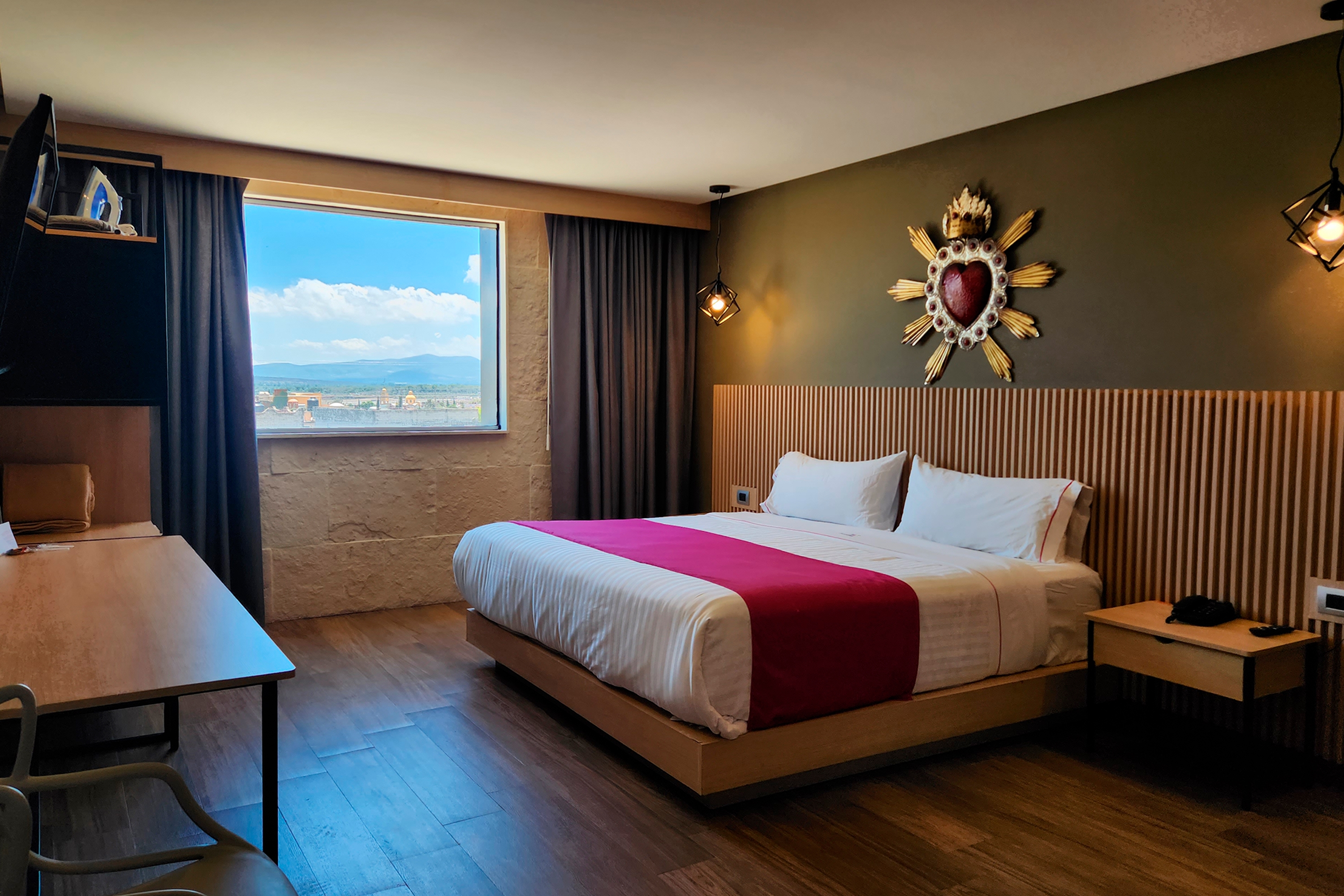 Guest room at the Hotel MX mas san miguel de allende, Trademark by Wyndham in San Miguel de Allende, Other than US/Canada