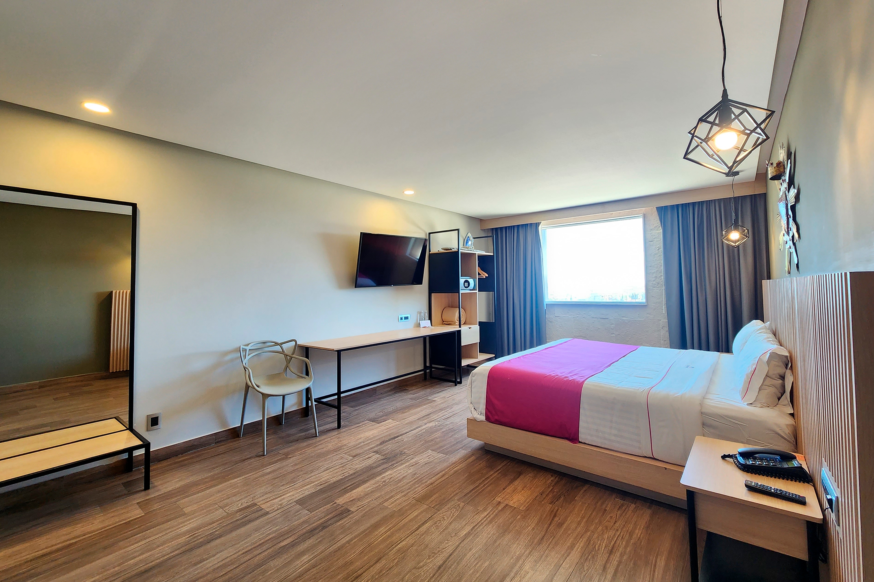 Guest room at the Hotel MX mas san miguel de allende, Trademark by Wyndham in San Miguel de Allende, Other than US/Canada