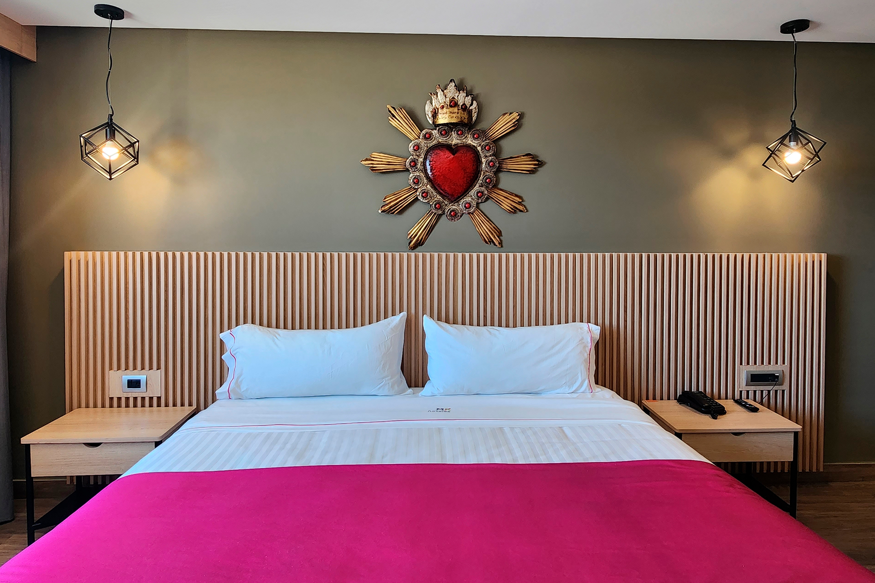 Guest room at the Hotel MX mas san miguel de allende, Trademark by Wyndham in San Miguel de Allende, Other than US/Canada