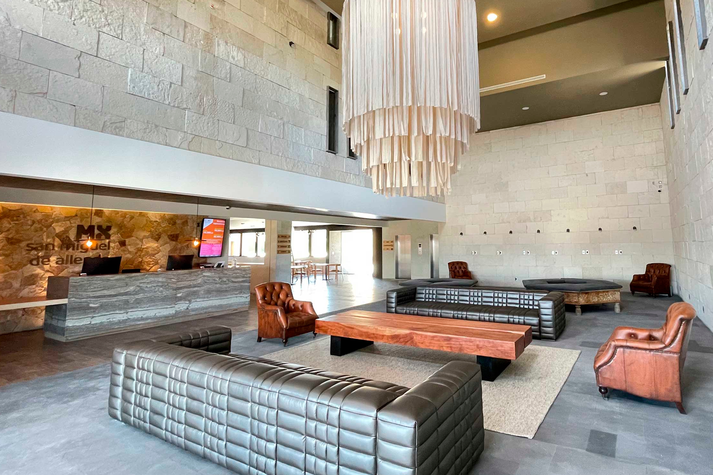 Hotel MX mas san miguel de allende, Trademark by Wyndham reception in San Miguel de Allende, Other than US/Canada