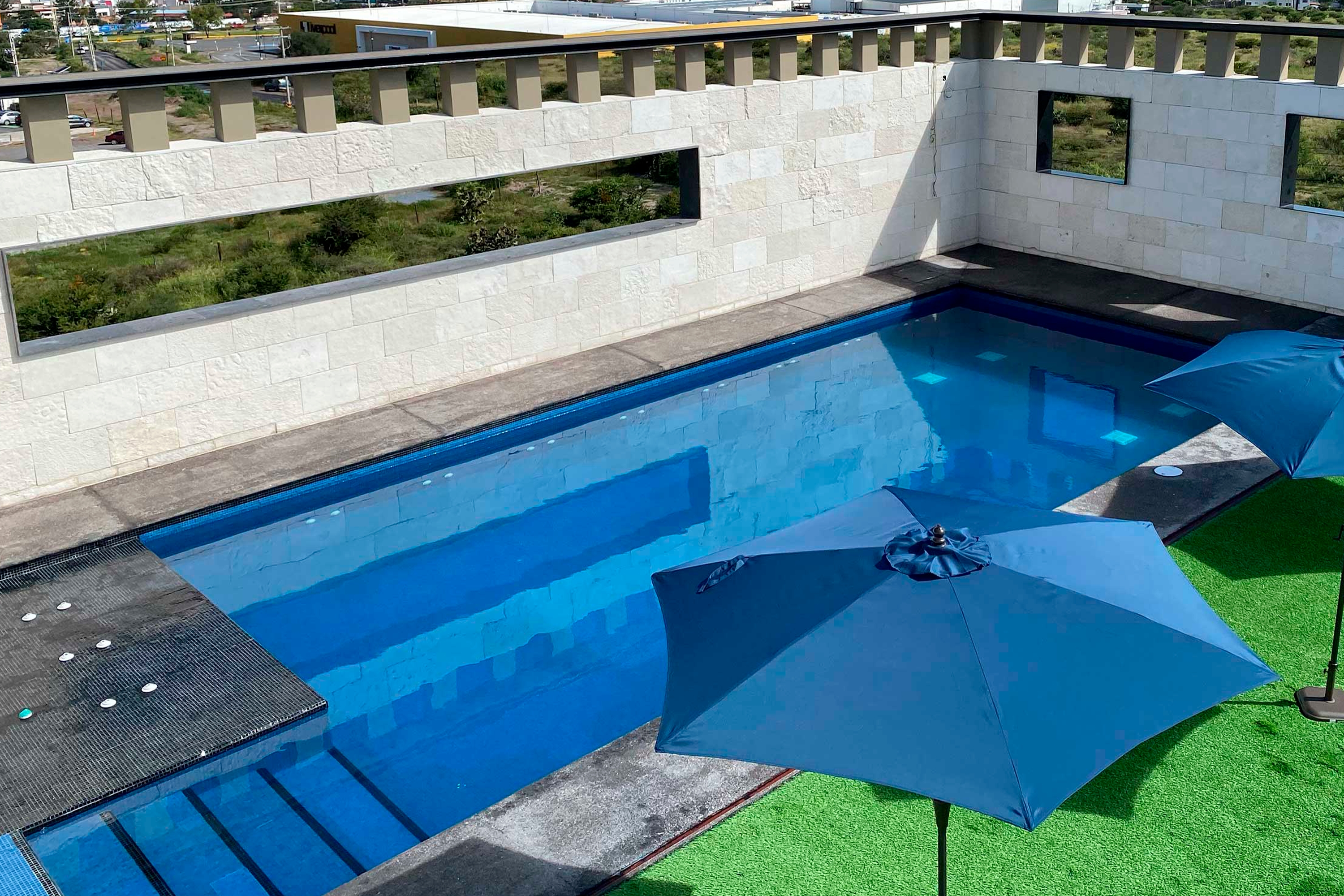 Pool at the Hotel MX mas san miguel de allende, Trademark by Wyndham in San Miguel de Allende, Other than US/Canada