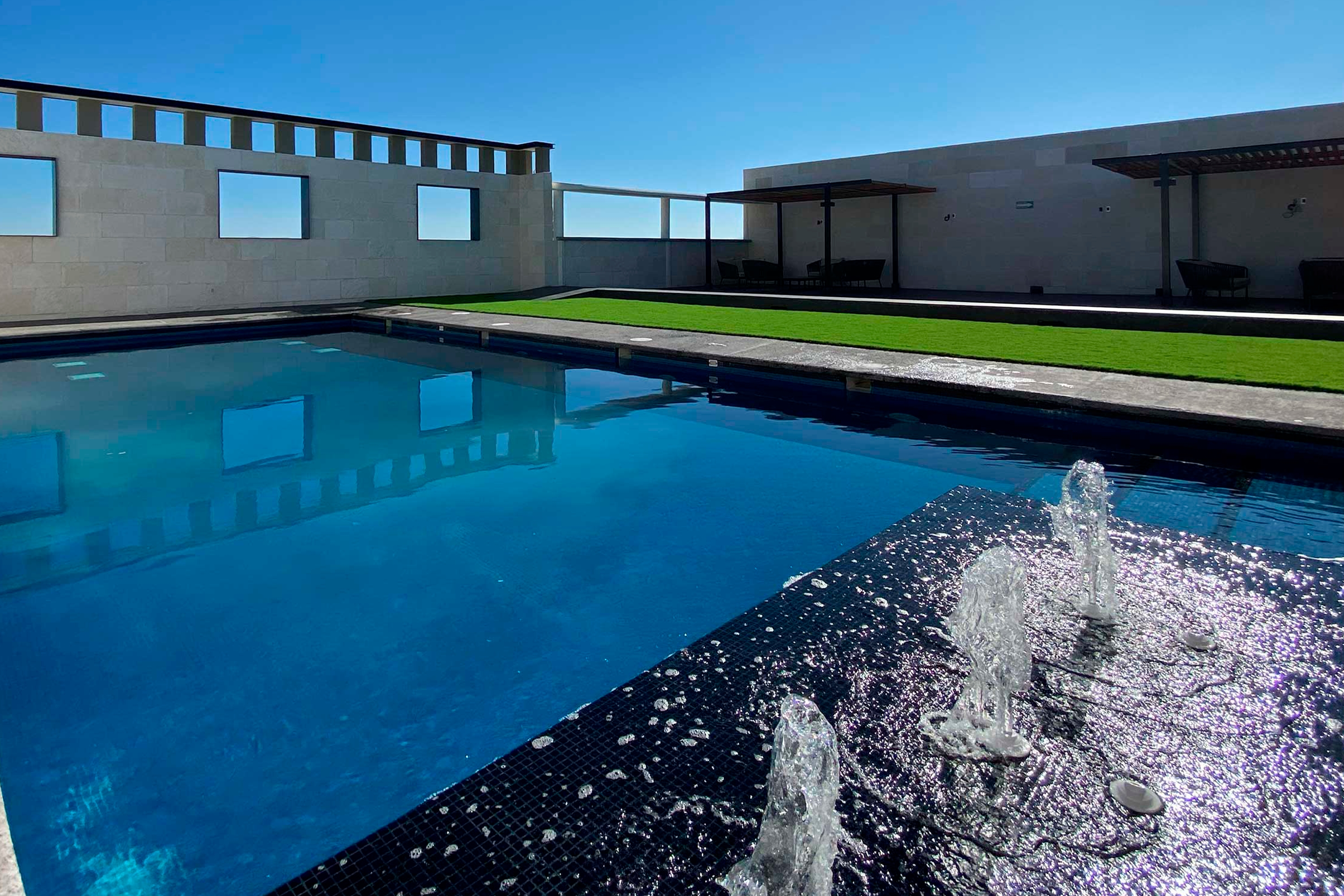 Pool at the Hotel MX mas san miguel de allende, Trademark by Wyndham in San Miguel de Allende, Other than US/Canada