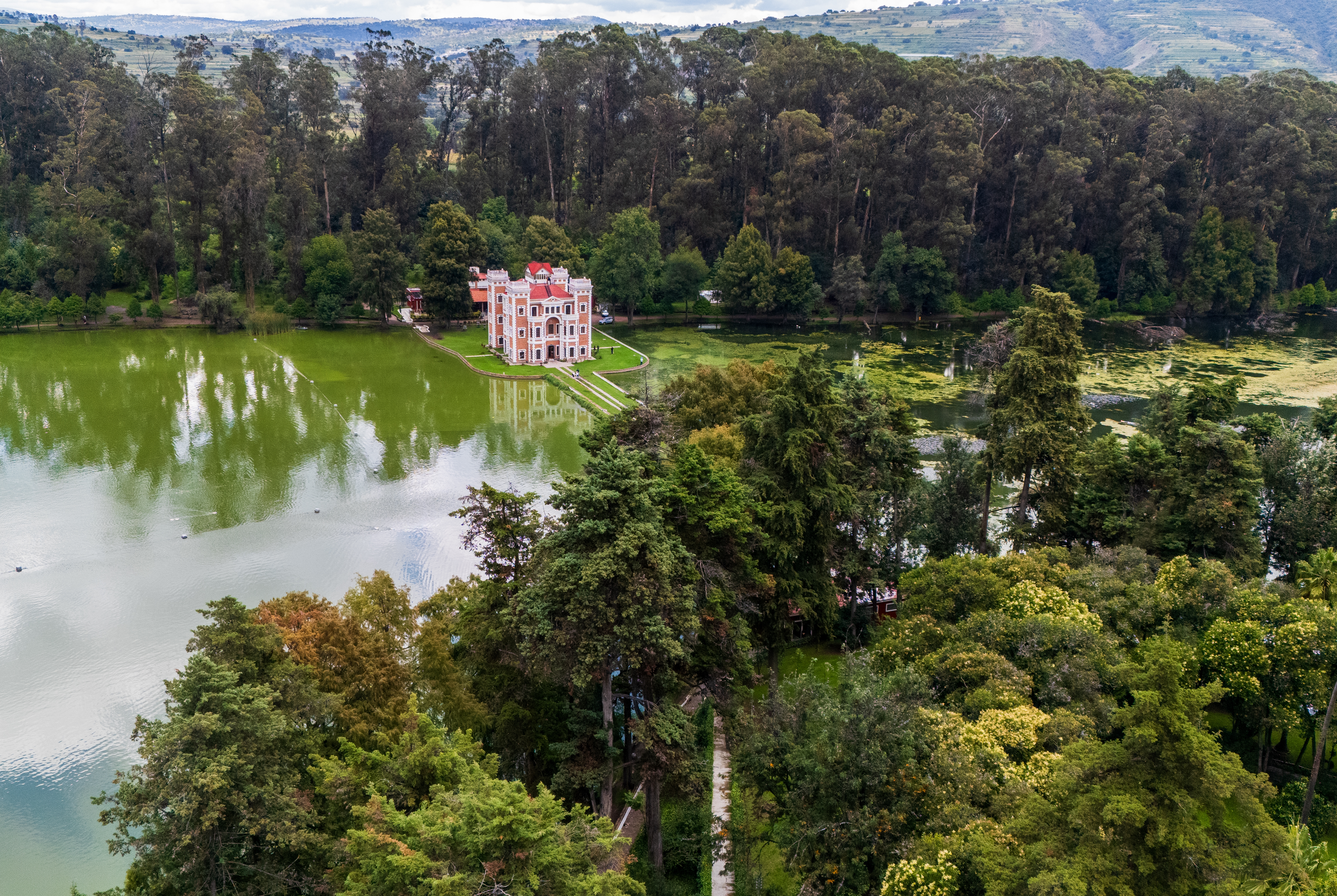 Exterior of Hotel Ex hacienda Chautla Puebla, Trademark by Wyndham hotel in San Salvador El Verde, Other than US/Canada