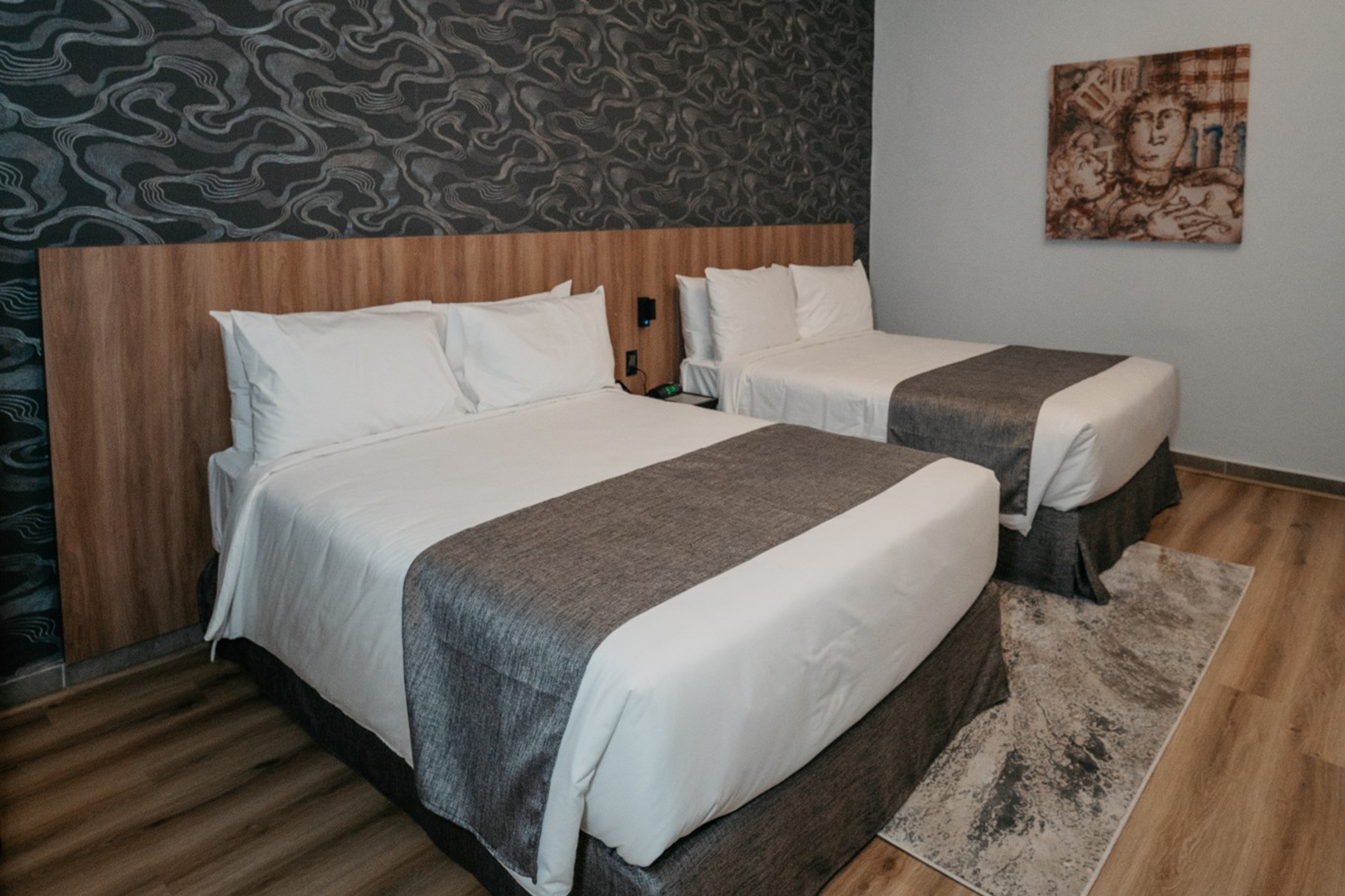 Guest room at the Hotel Ex hacienda Chautla Puebla, Trademark by Wyndham in San Salvador El Verde, Other than US/Canada