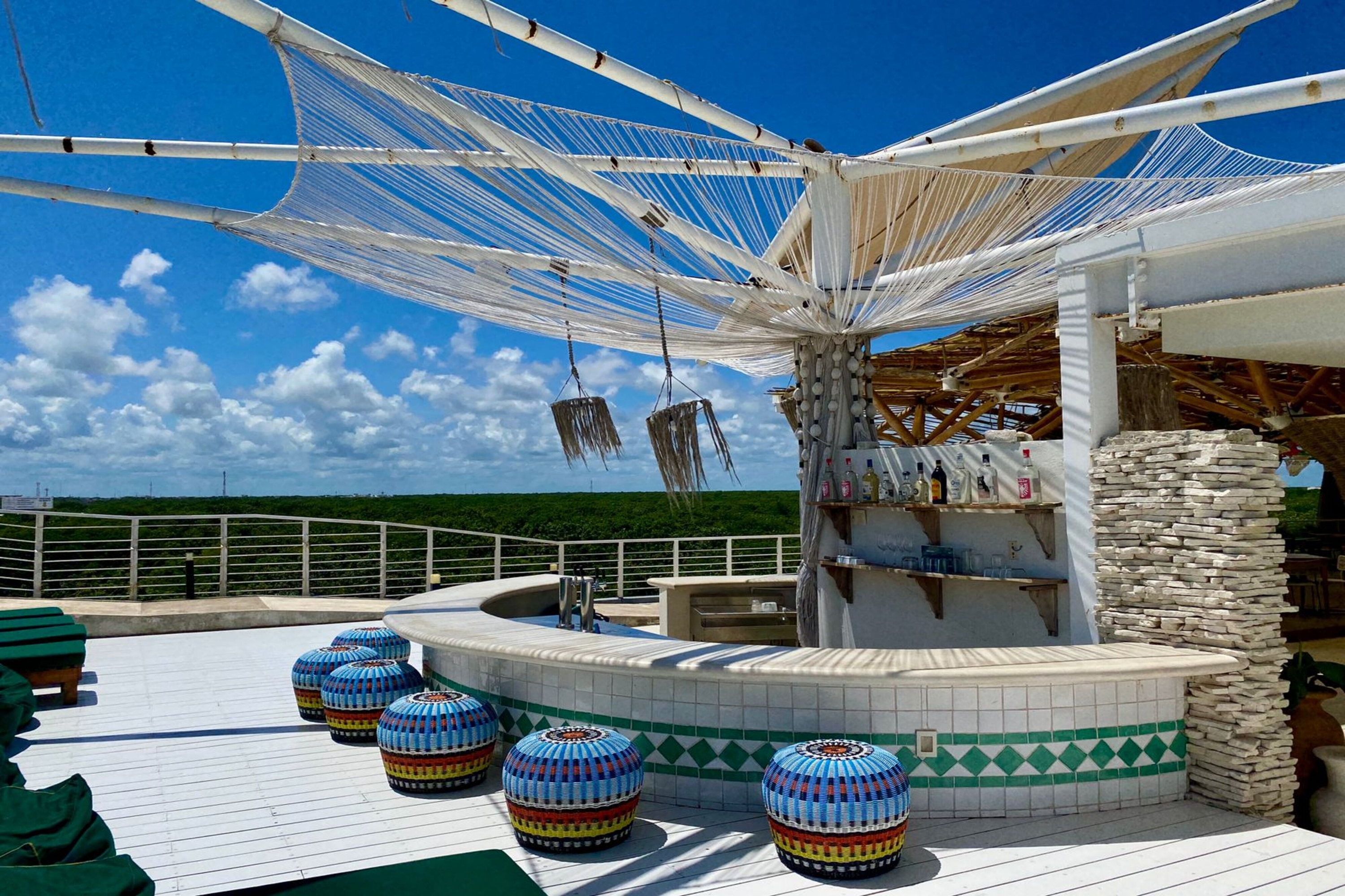 Bar at Siente Tulum & Cenote Club, a Trademark by Wyndham Hotel in Tulum, Other than US/Canada