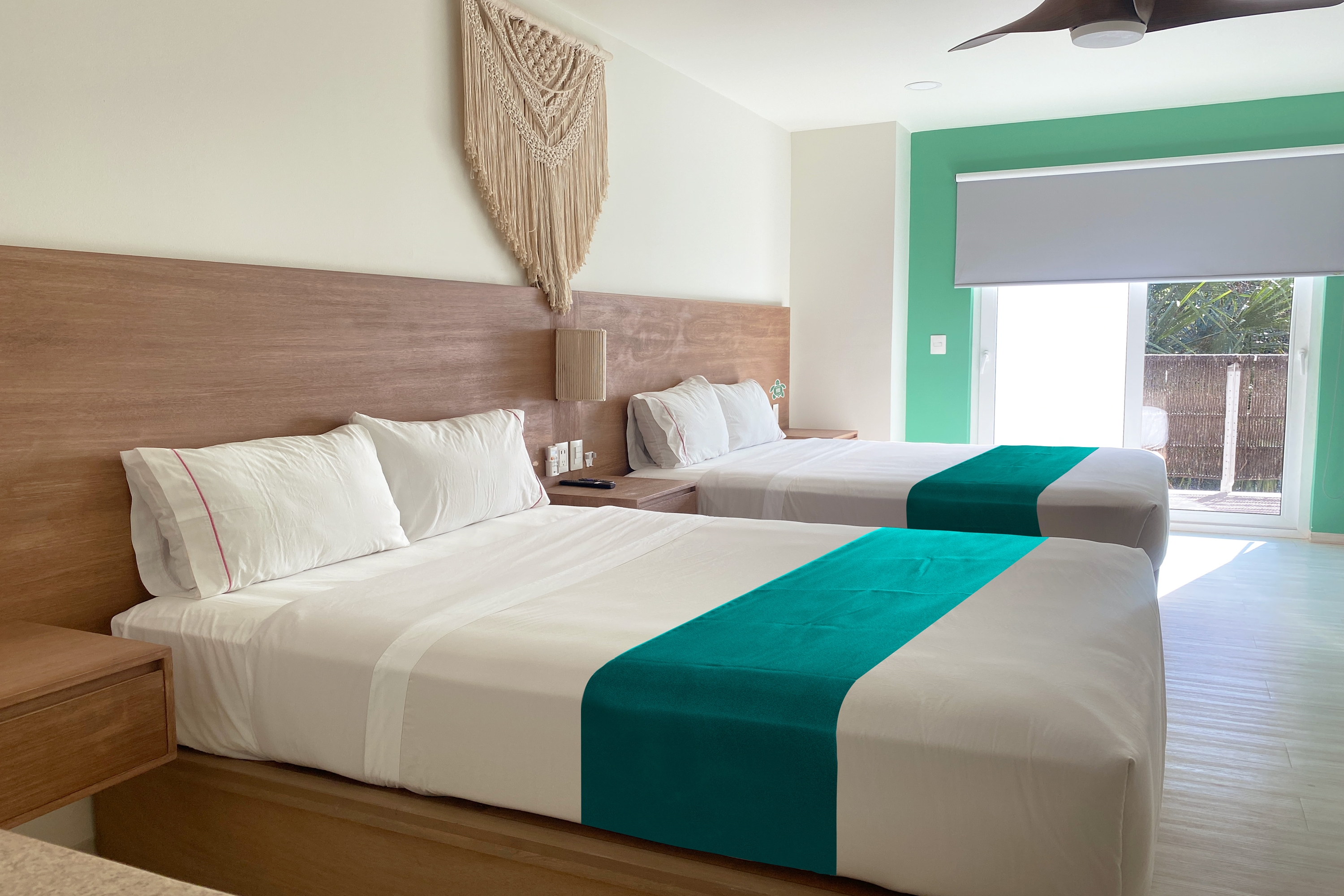Guest room at the Siente Tulum & Cenote Club, a Trademark by Wyndham Hotel in Tulum, Other than US/Canada