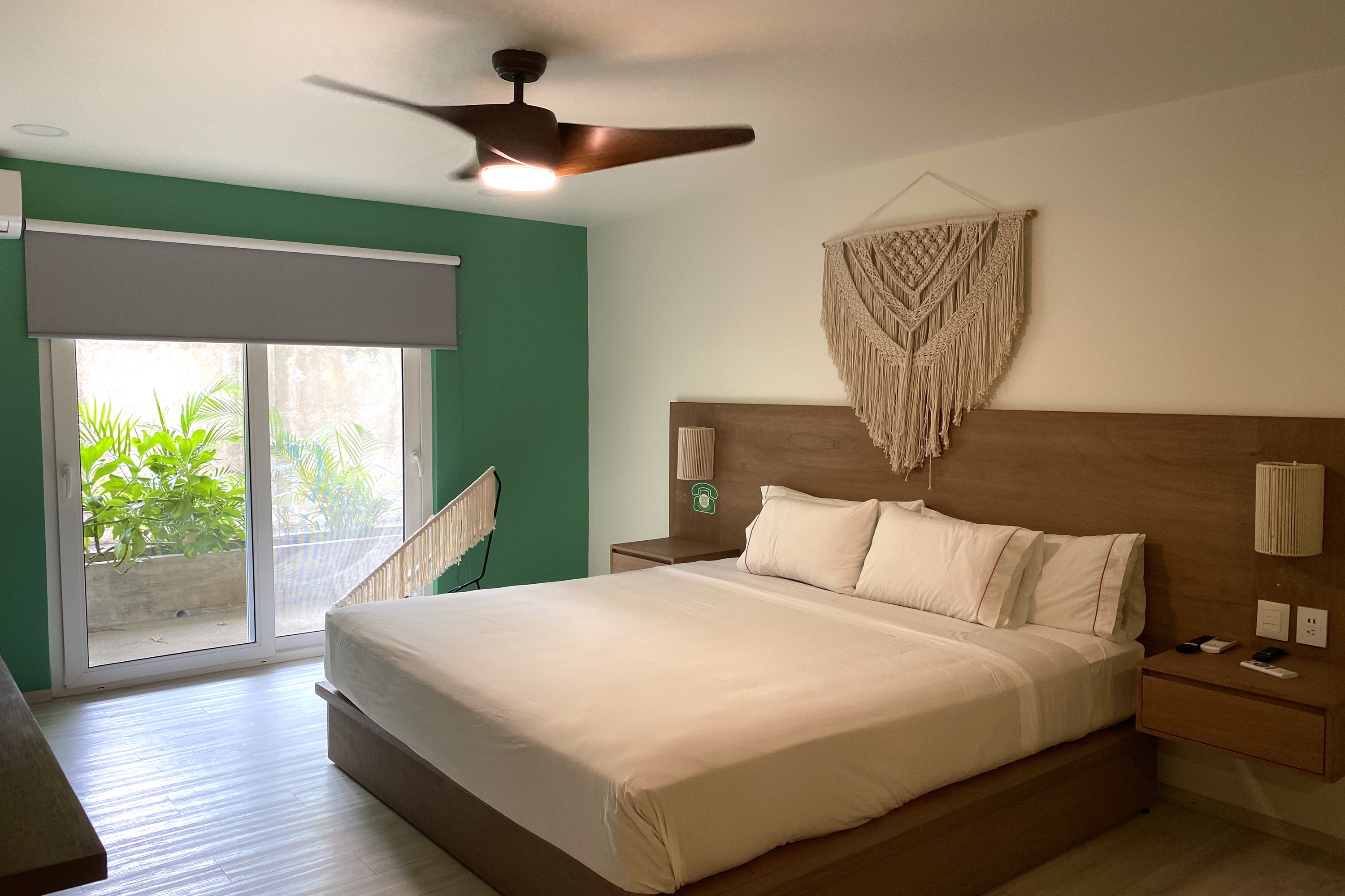 Guest room at the Siente Tulum & Cenote Club, a Trademark by Wyndham Hotel in Tulum, Other than US/Canada