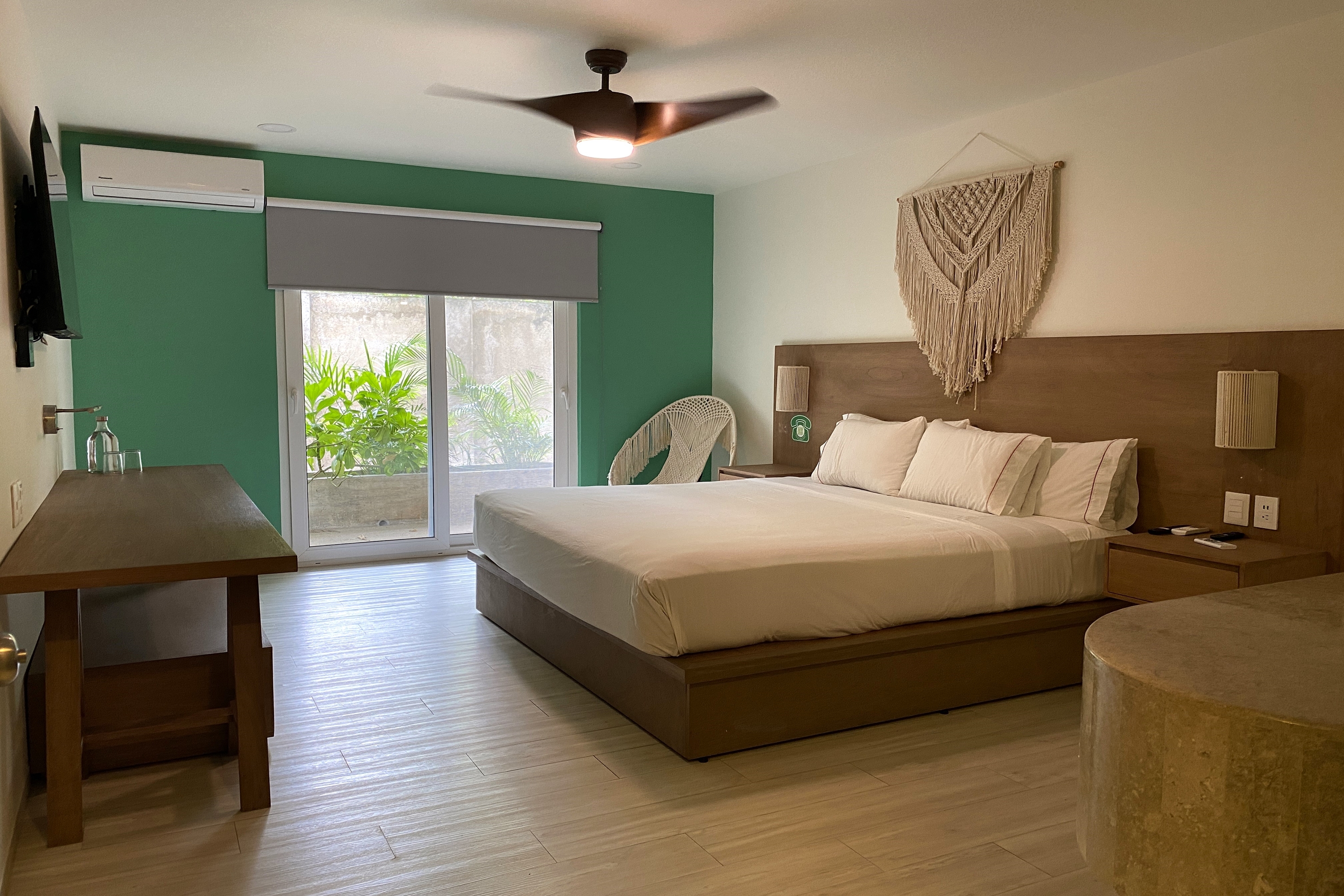 Guest room at the Siente Tulum & Cenote Club, a Trademark by Wyndham Hotel in Tulum, Other than US/Canada