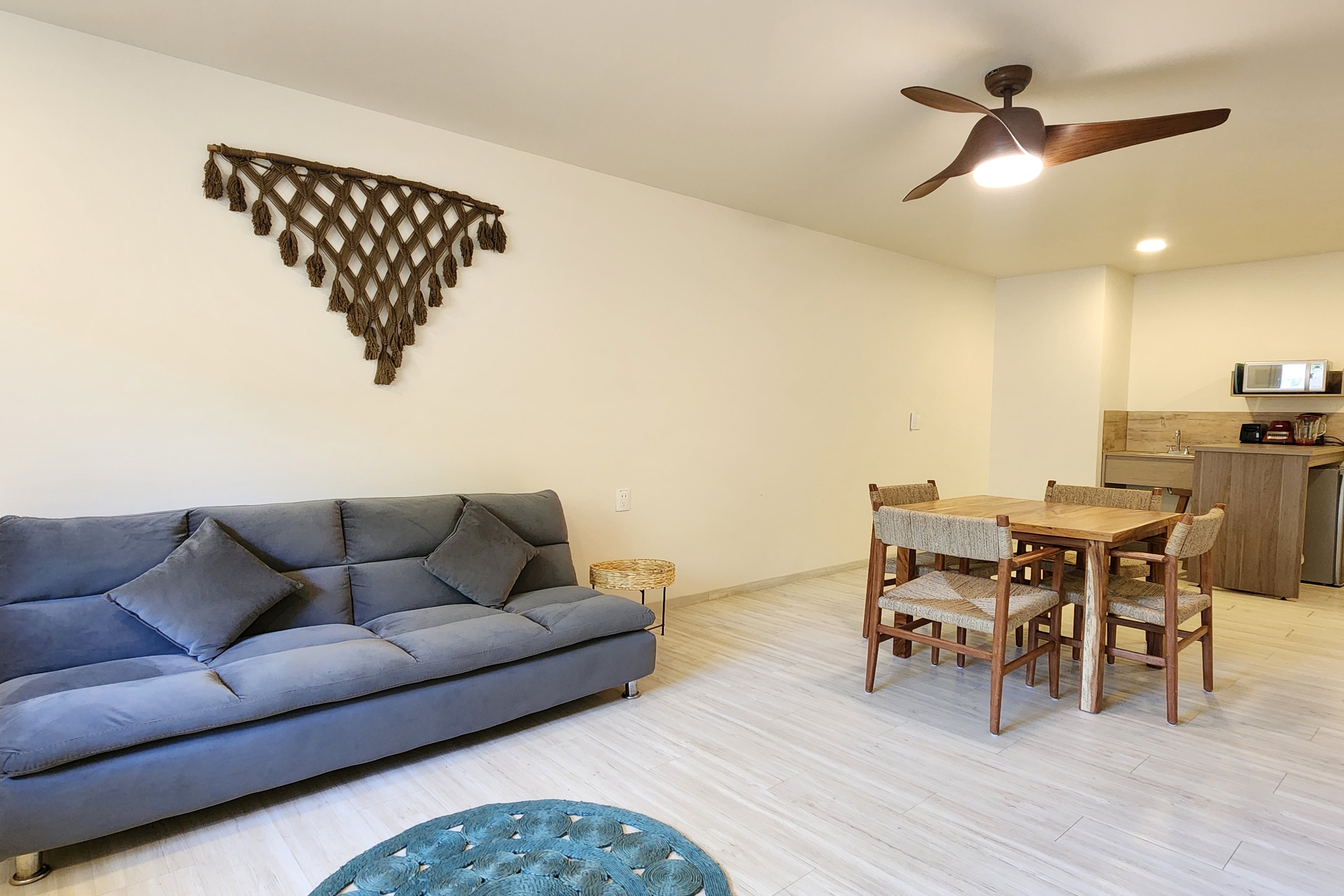 Guest room at the Siente Tulum & Cenote Club, a Trademark by Wyndham Hotel in Tulum, Other than US/Canada