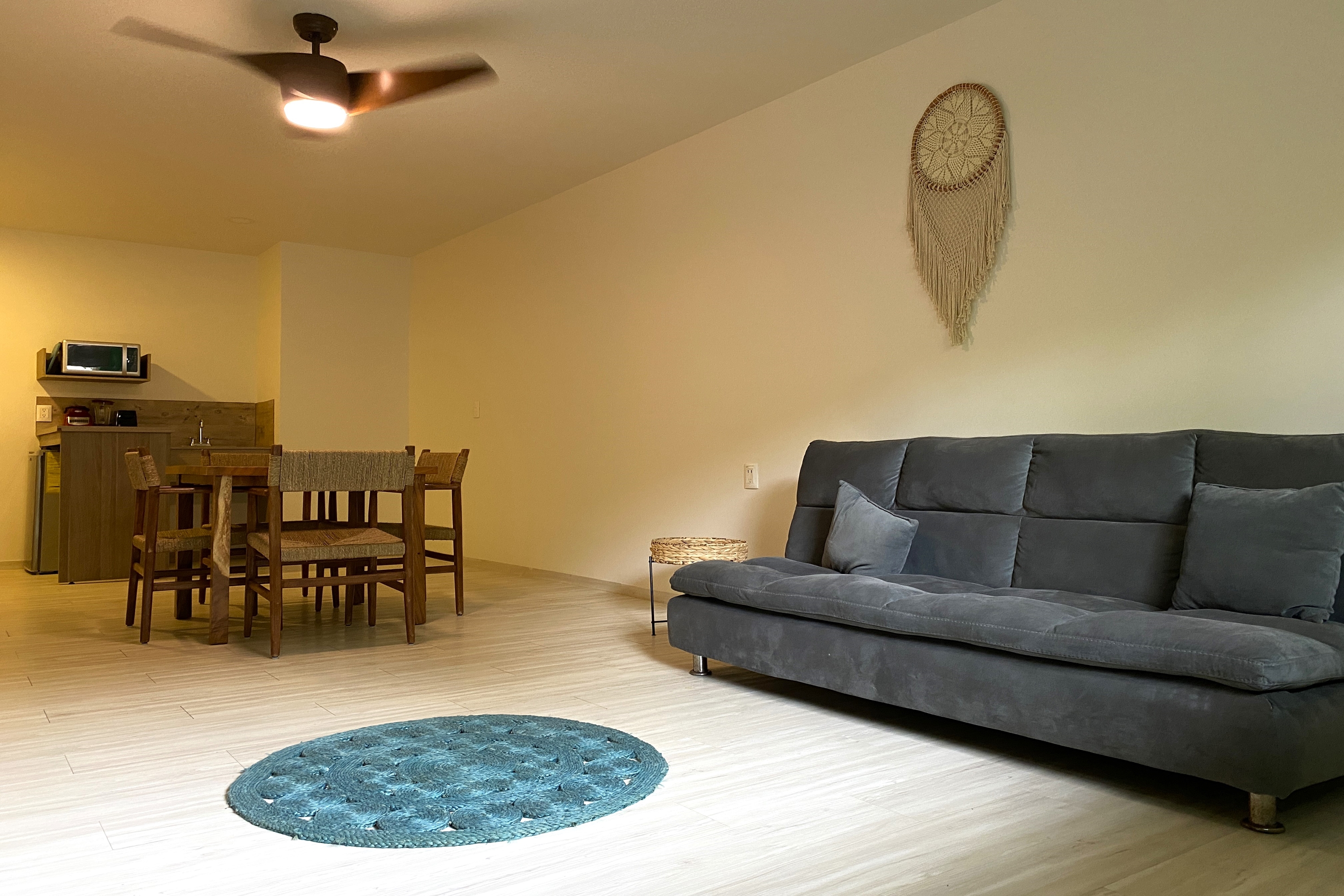 Guest room at the Siente Tulum & Cenote Club, a Trademark by Wyndham Hotel in Tulum, Other than US/Canada