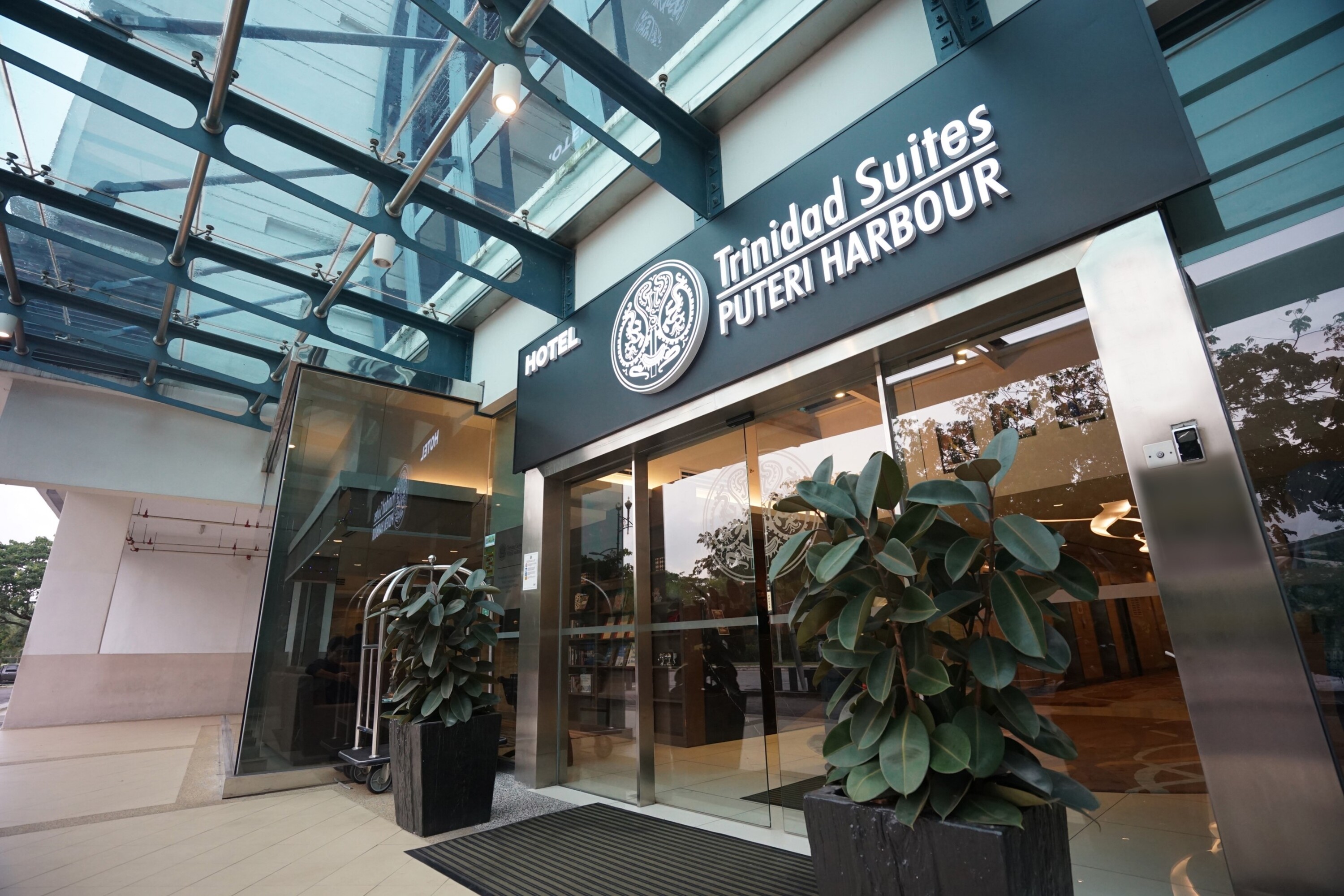 Exterior of Trinidad Suites Johor, Trademark Collection by Wyndham hotel in Iskandar Puteri, Other than US/Canada