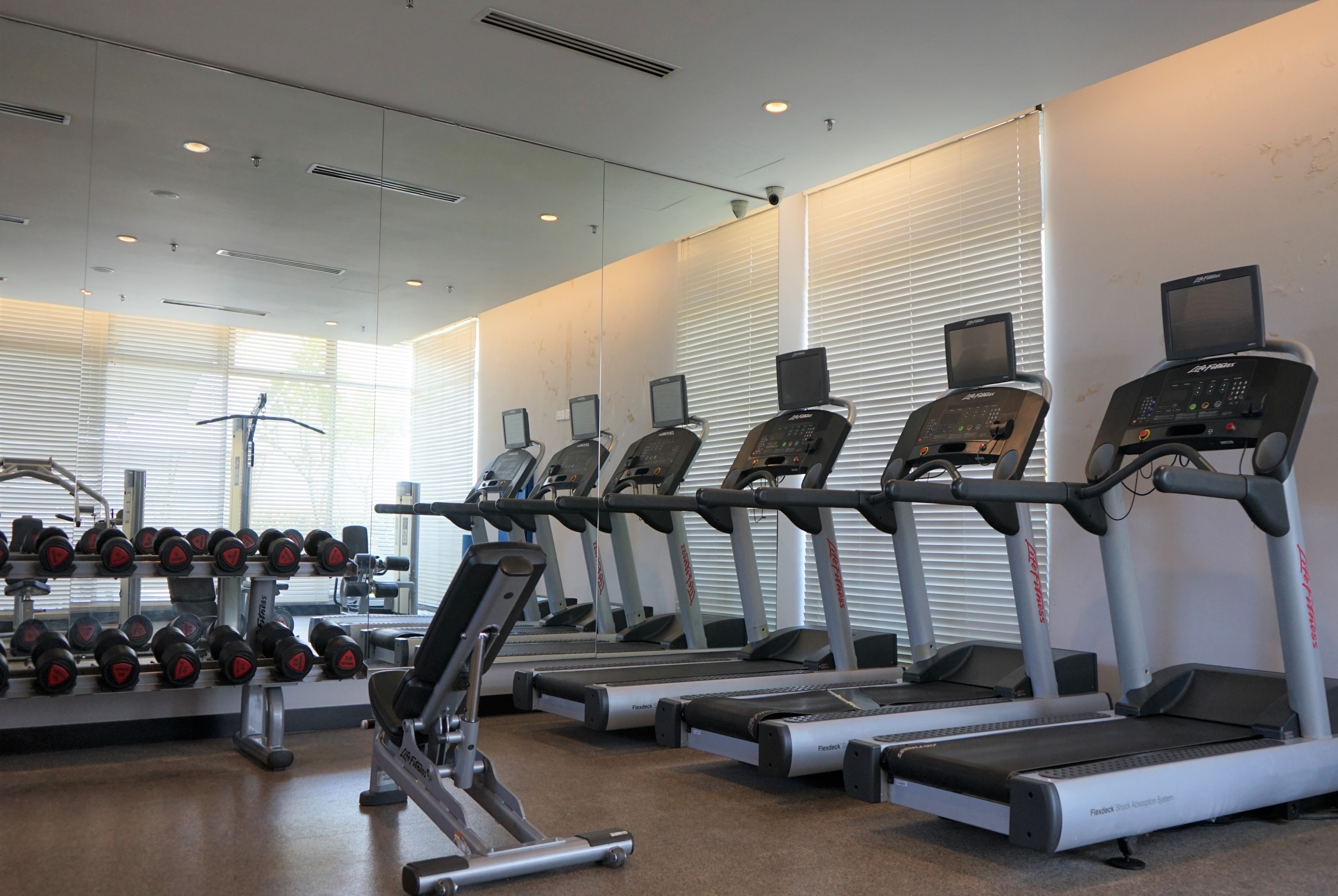 Health club at Trinidad Suites Johor, Trademark Collection by Wyndham in Iskandar Puteri, Other than US/Canada