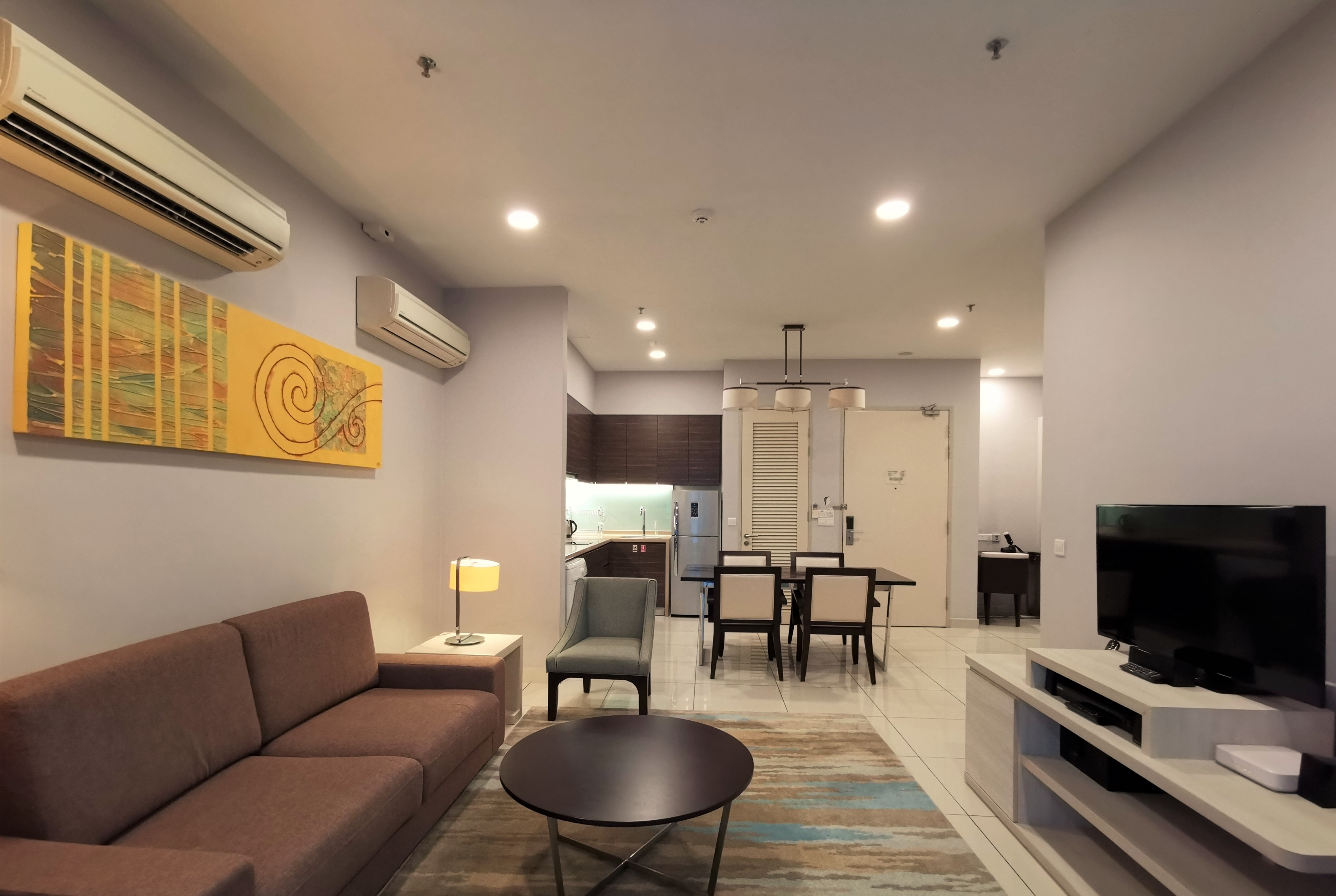 Guest room at the Trinidad Suites Johor, Trademark Collection by Wyndham in Iskandar Puteri, Other than US/Canada