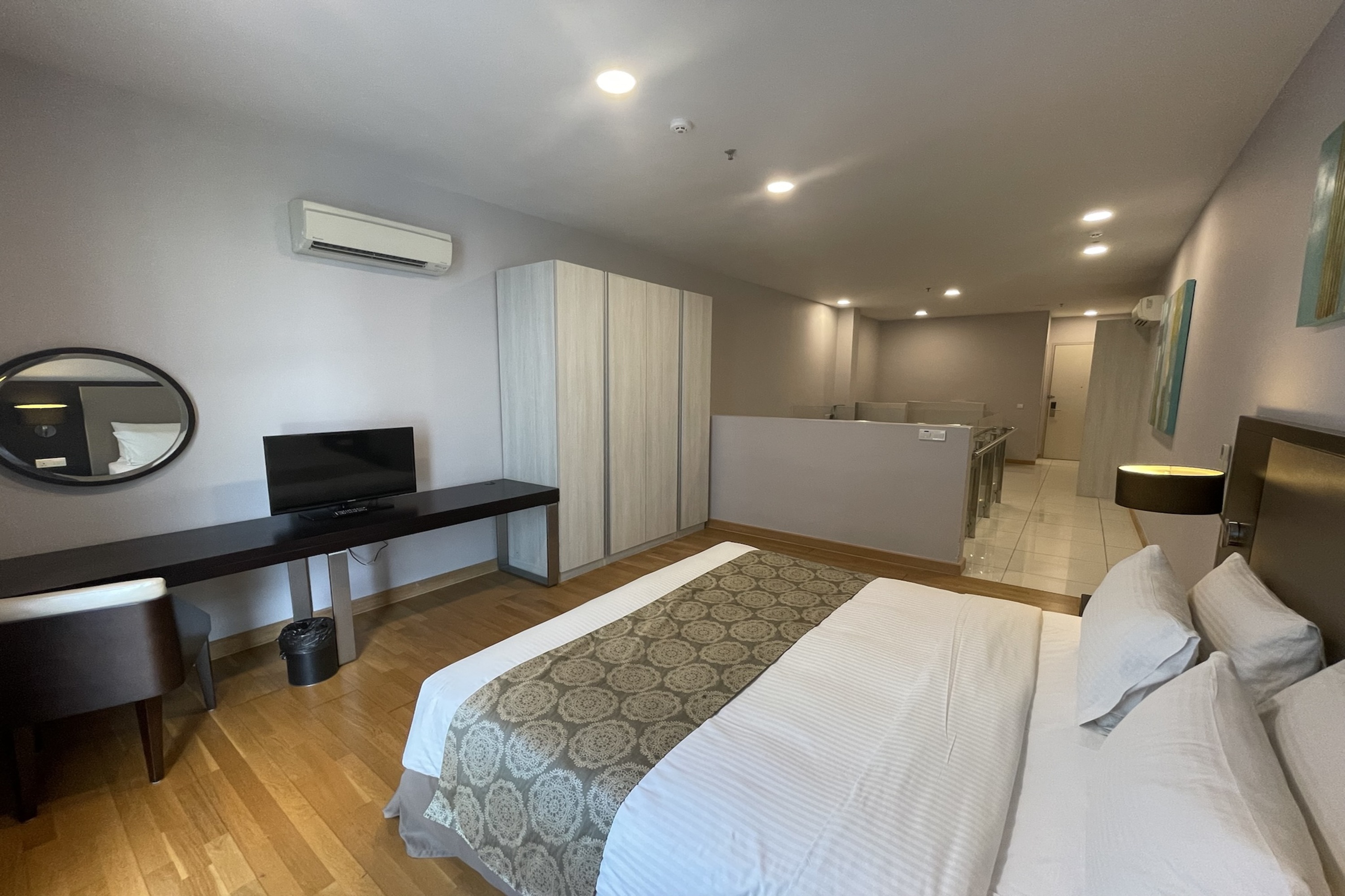 Guest room at the Trinidad Suites Johor, Trademark Collection by Wyndham in Iskandar Puteri, Other than US/Canada