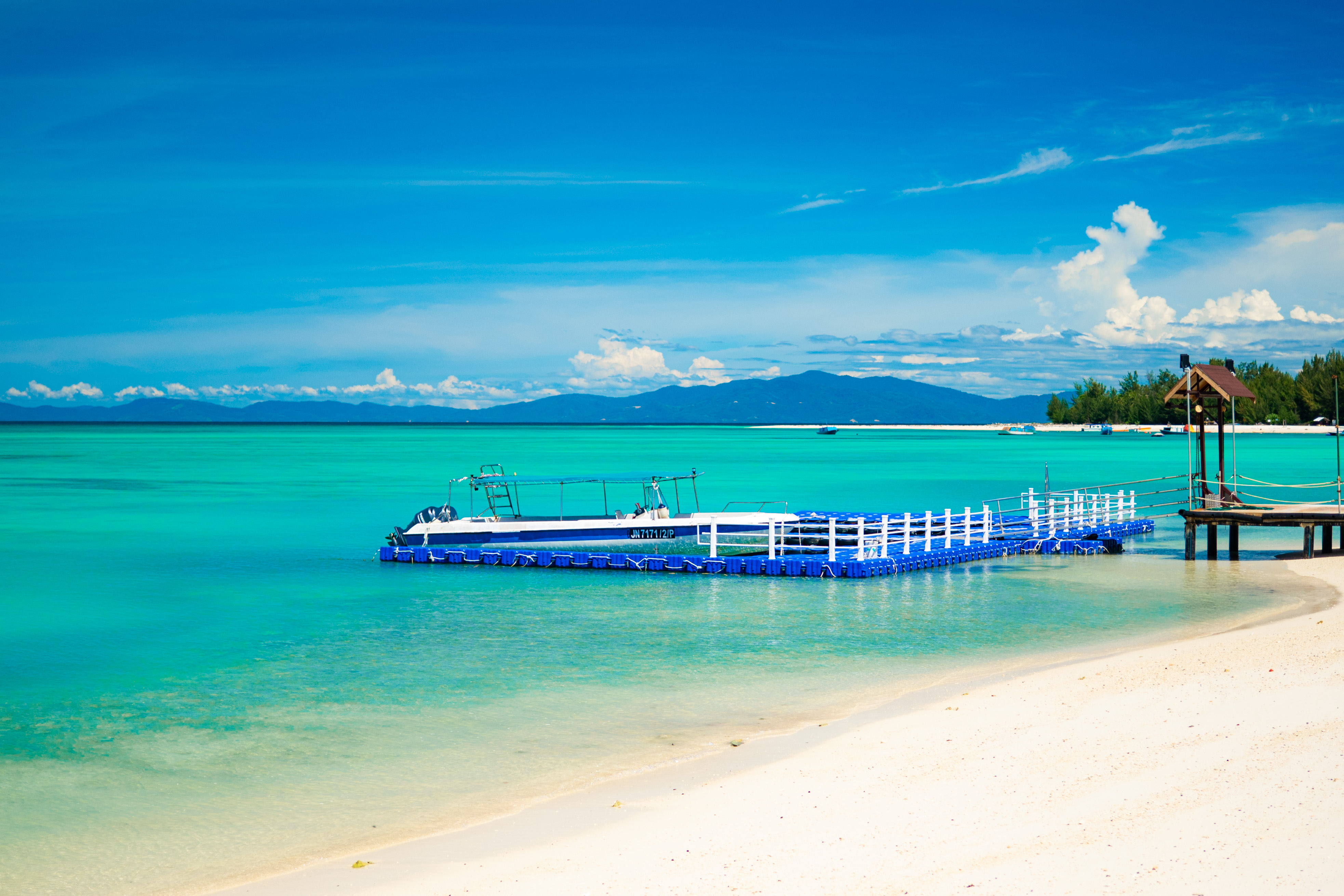 Beach near JSK Mantanani Island Resorts Trademark by Wyndham in Kota Belud, Other than US/Canada
