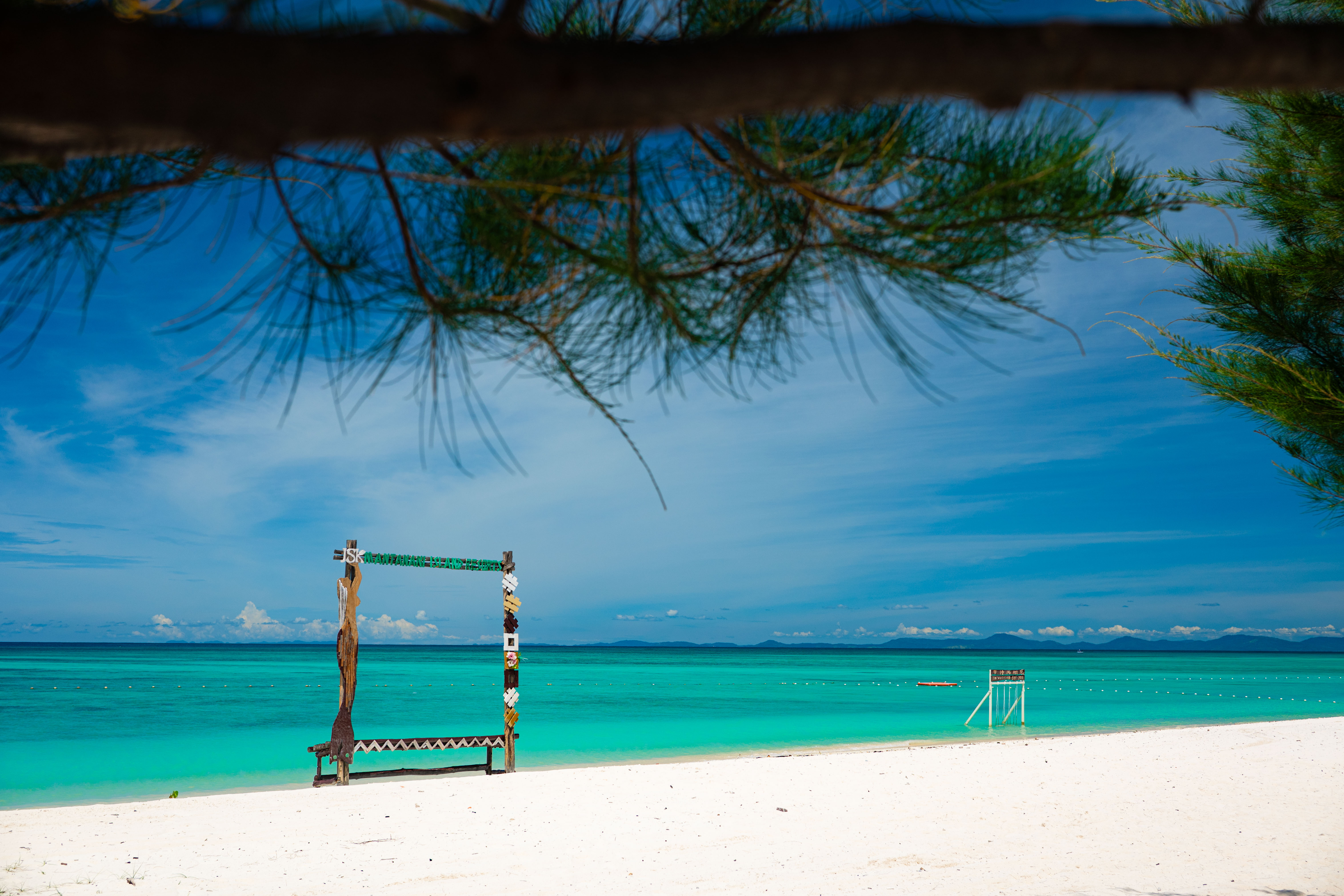 Beach near JSK Mantanani Island Resorts Trademark by Wyndham in Kota Belud, Other than US/Canada