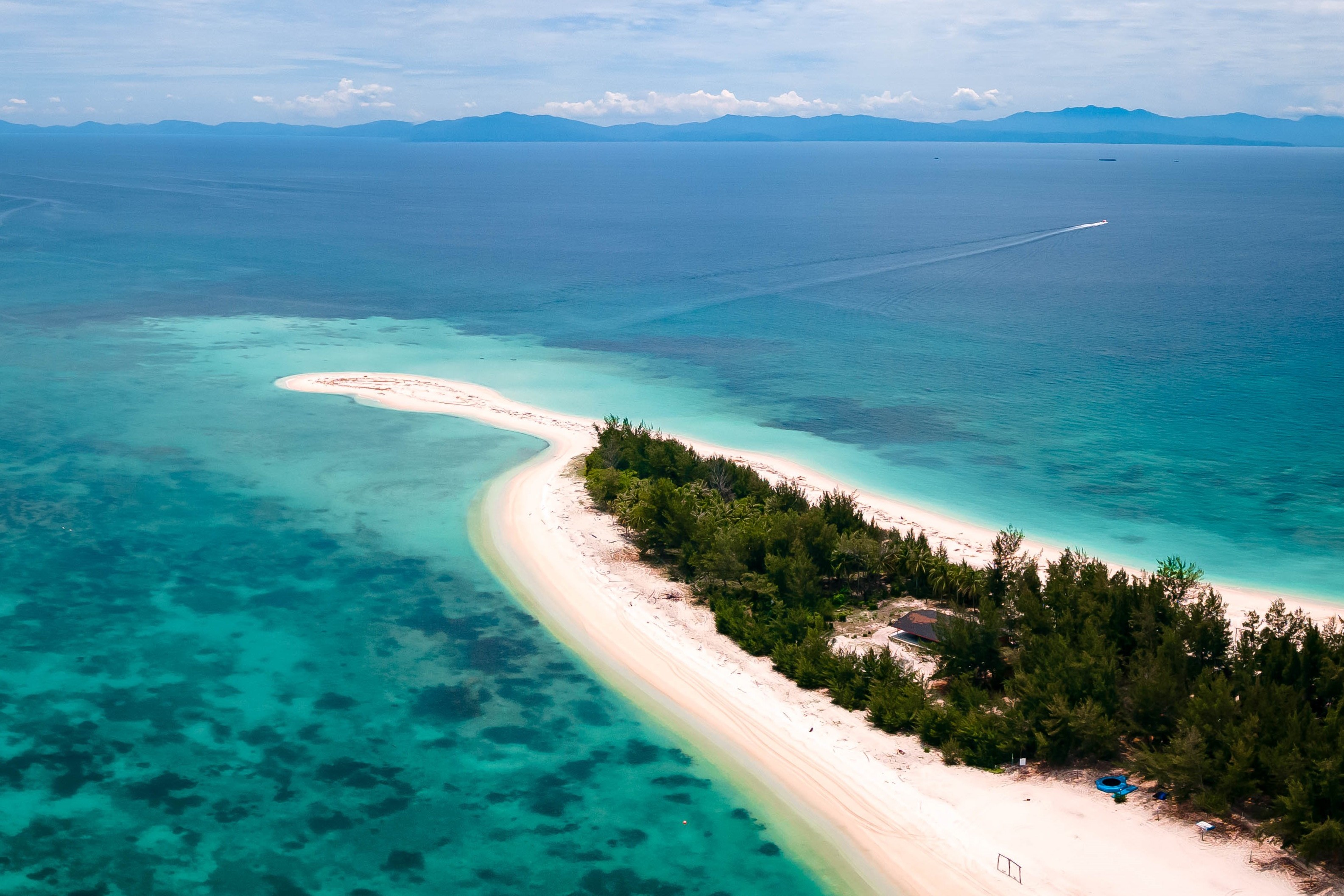 Beach near JSK Mantanani Island Resorts Trademark by Wyndham in Kota Belud, Other than US/Canada