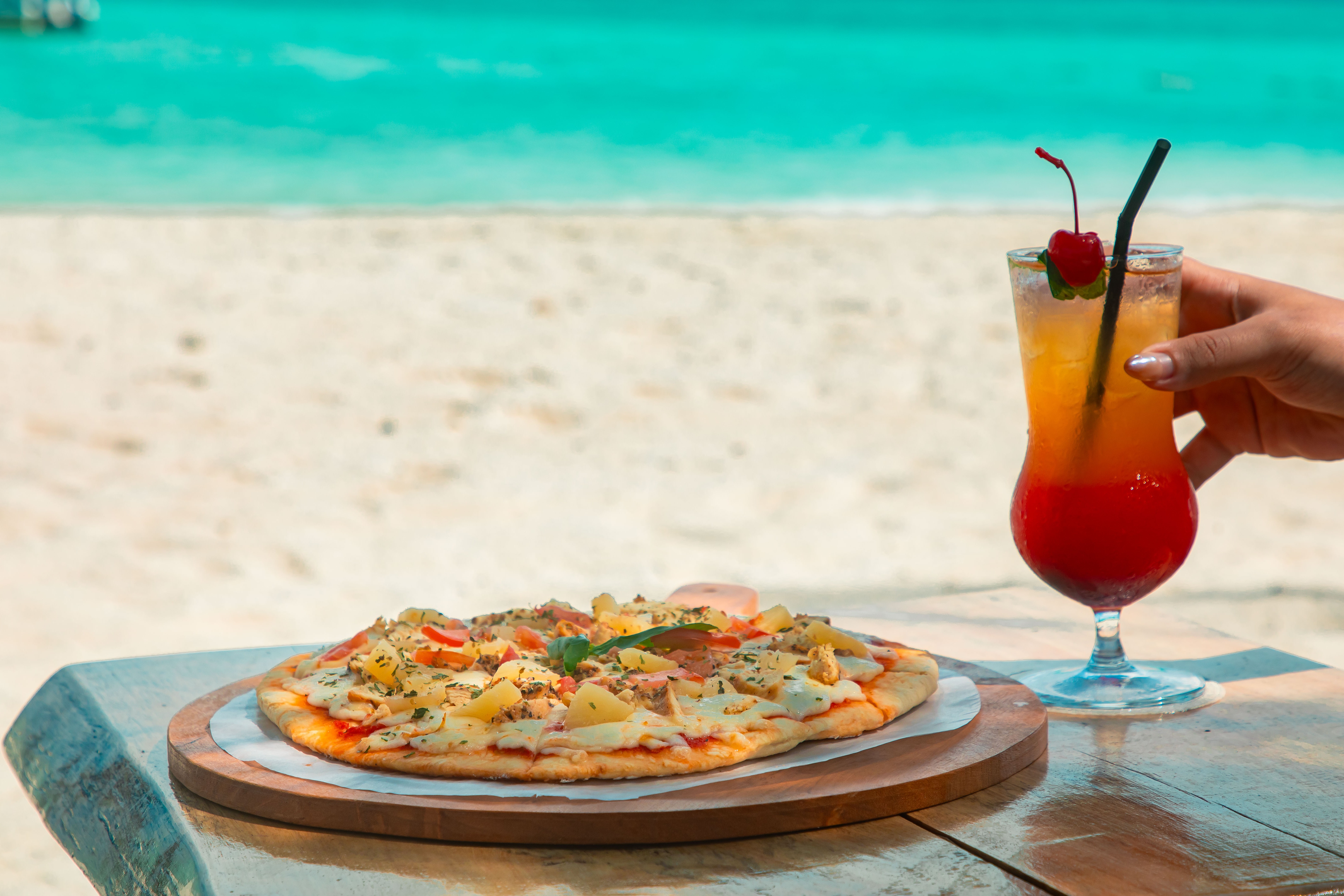 JSK Mantanani Island Resorts Trademark by Wyndham restaurant in Kota Belud, Other than US/Canada