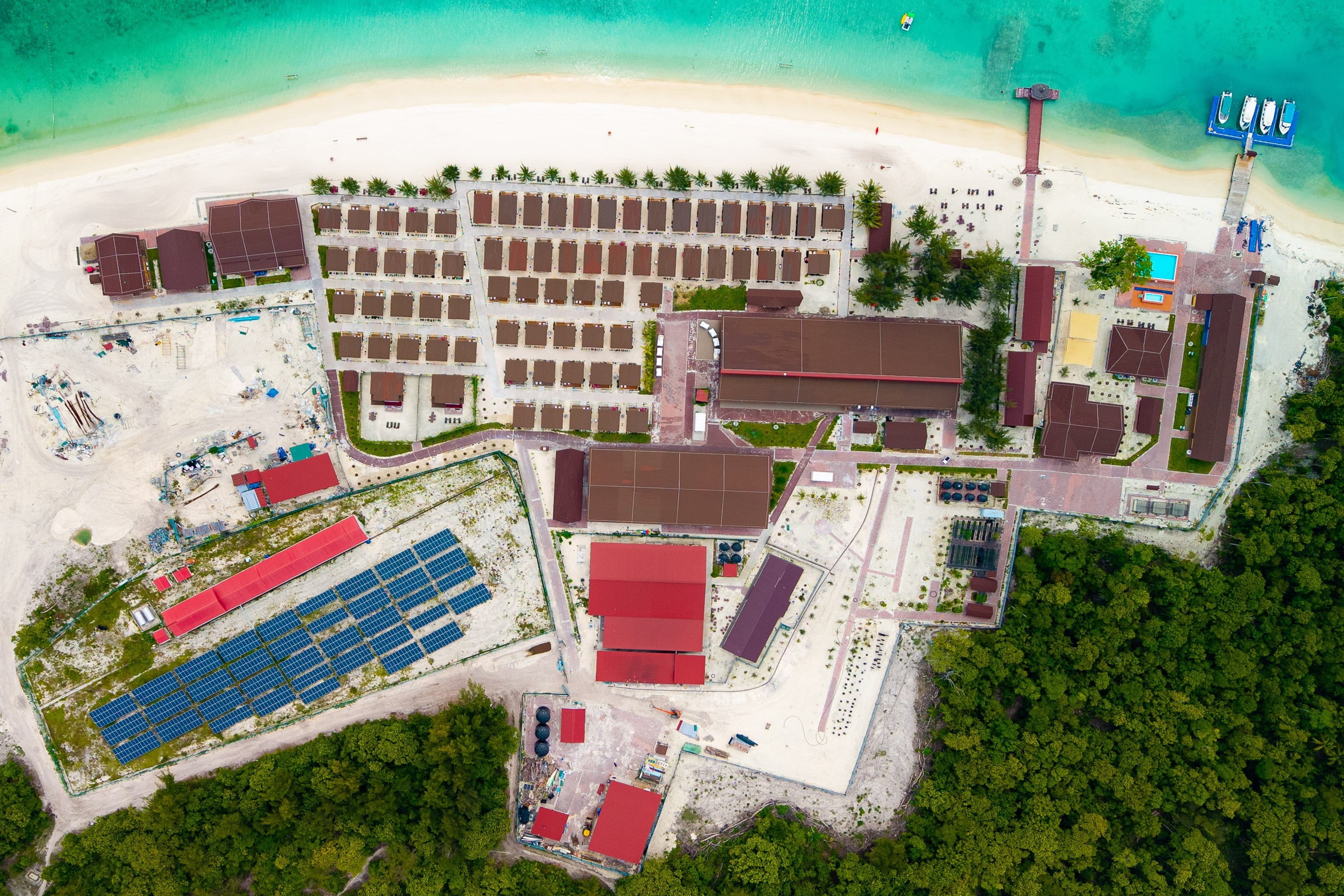 Exterior of JSK Mantanani Island Resorts Trademark by Wyndham hotel in Kota Belud, Other than US/Canada