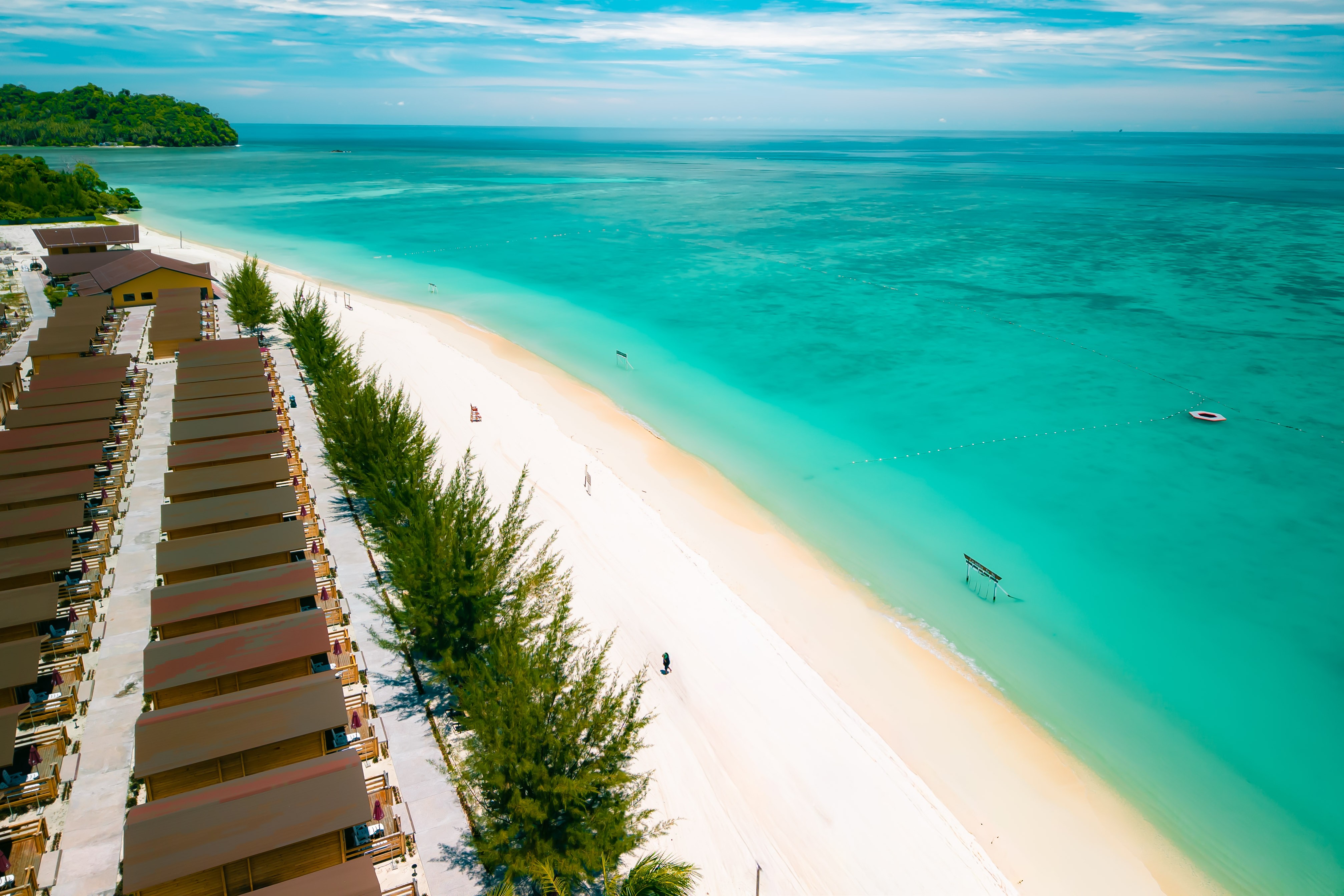 Exterior of JSK Mantanani Island Resorts Trademark by Wyndham hotel in Kota Belud, Other than US/Canada