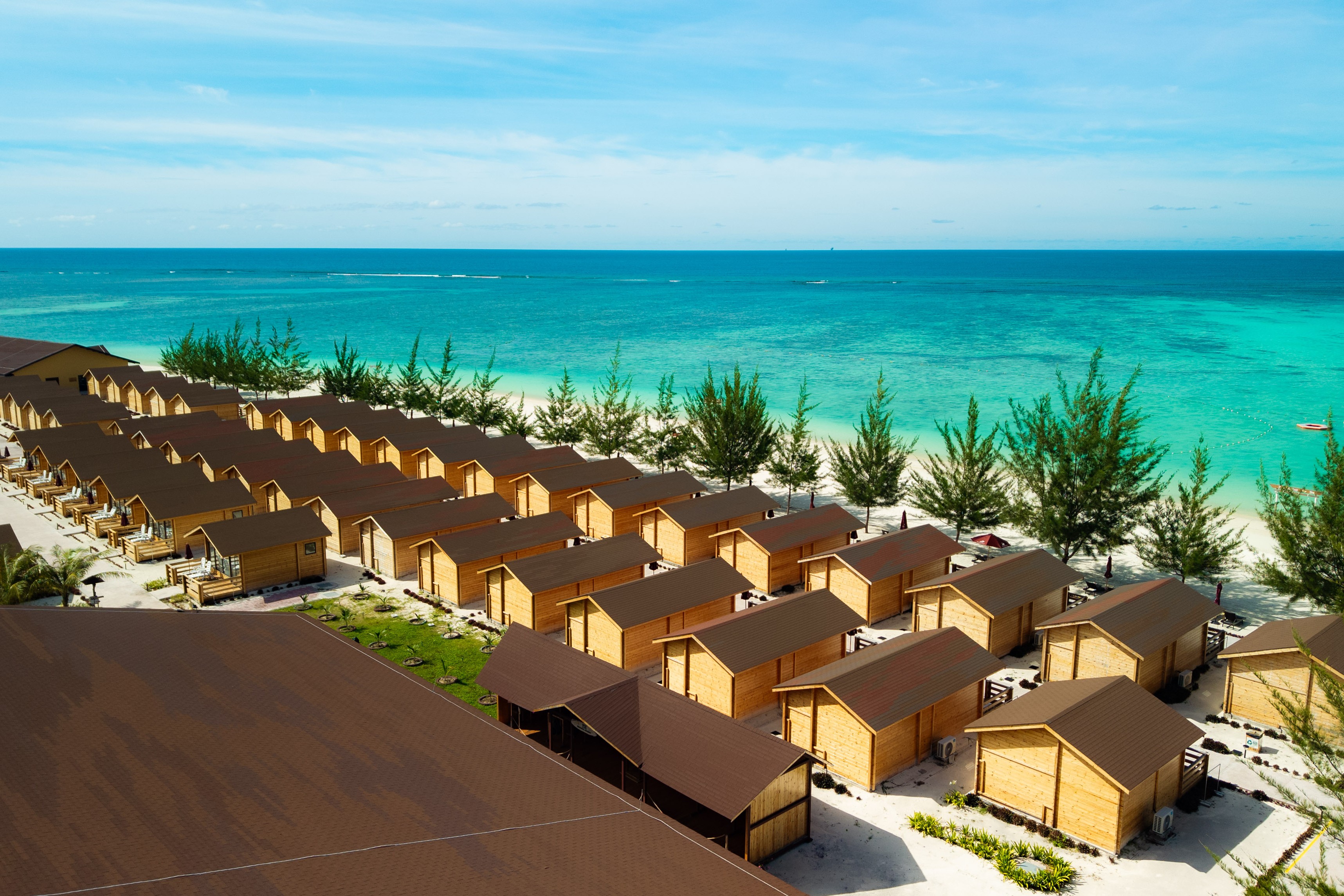 Exterior of JSK Mantanani Island Resorts Trademark by Wyndham hotel in Kota Belud, Other than US/Canada