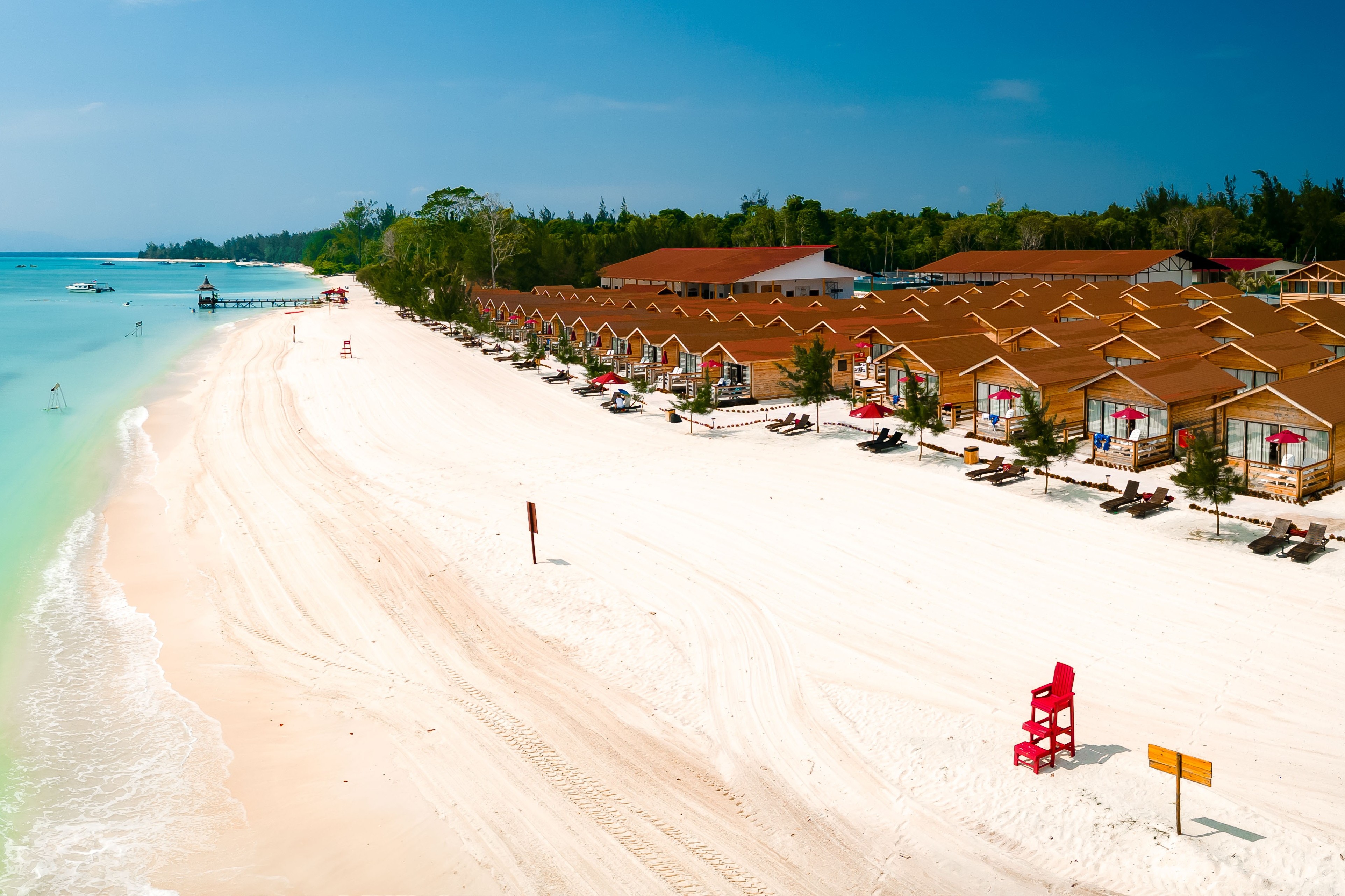 Exterior of JSK Mantanani Island Resorts Trademark by Wyndham hotel in Kota Belud, Other than US/Canada