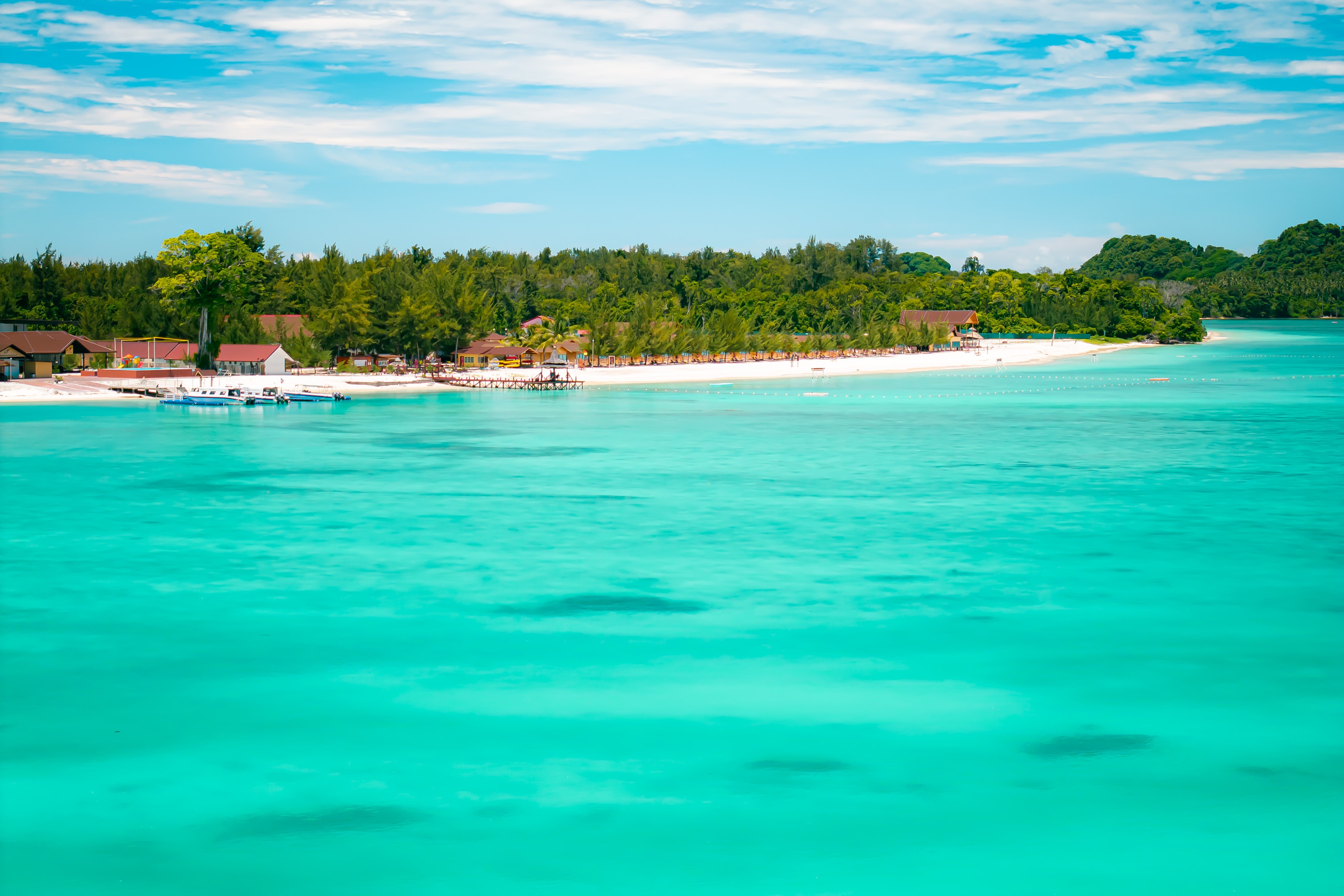 Exterior of JSK Mantanani Island Resorts Trademark by Wyndham hotel in Kota Belud, Other than US/Canada