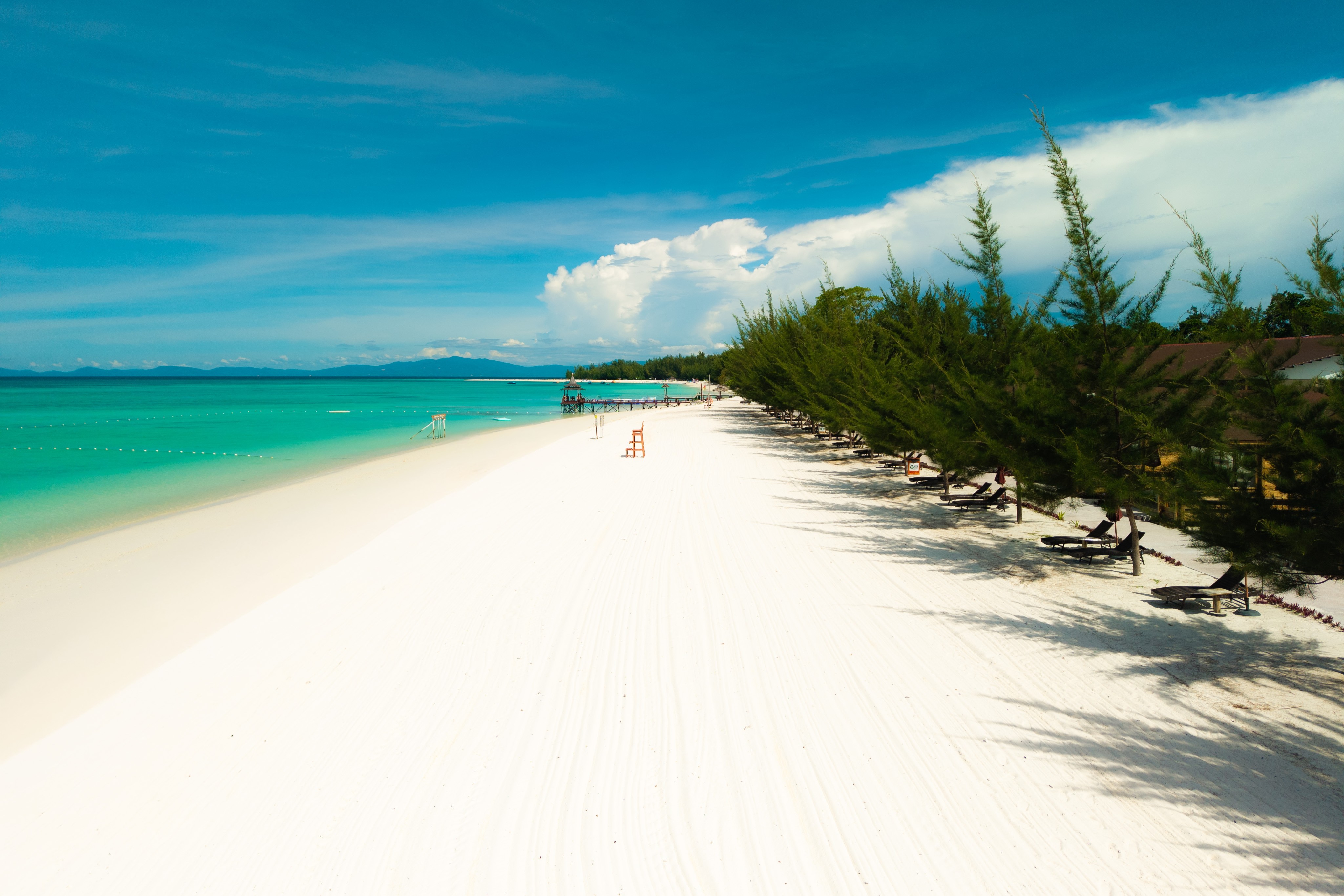 Exterior of JSK Mantanani Island Resorts Trademark by Wyndham hotel in Kota Belud, Other than US/Canada