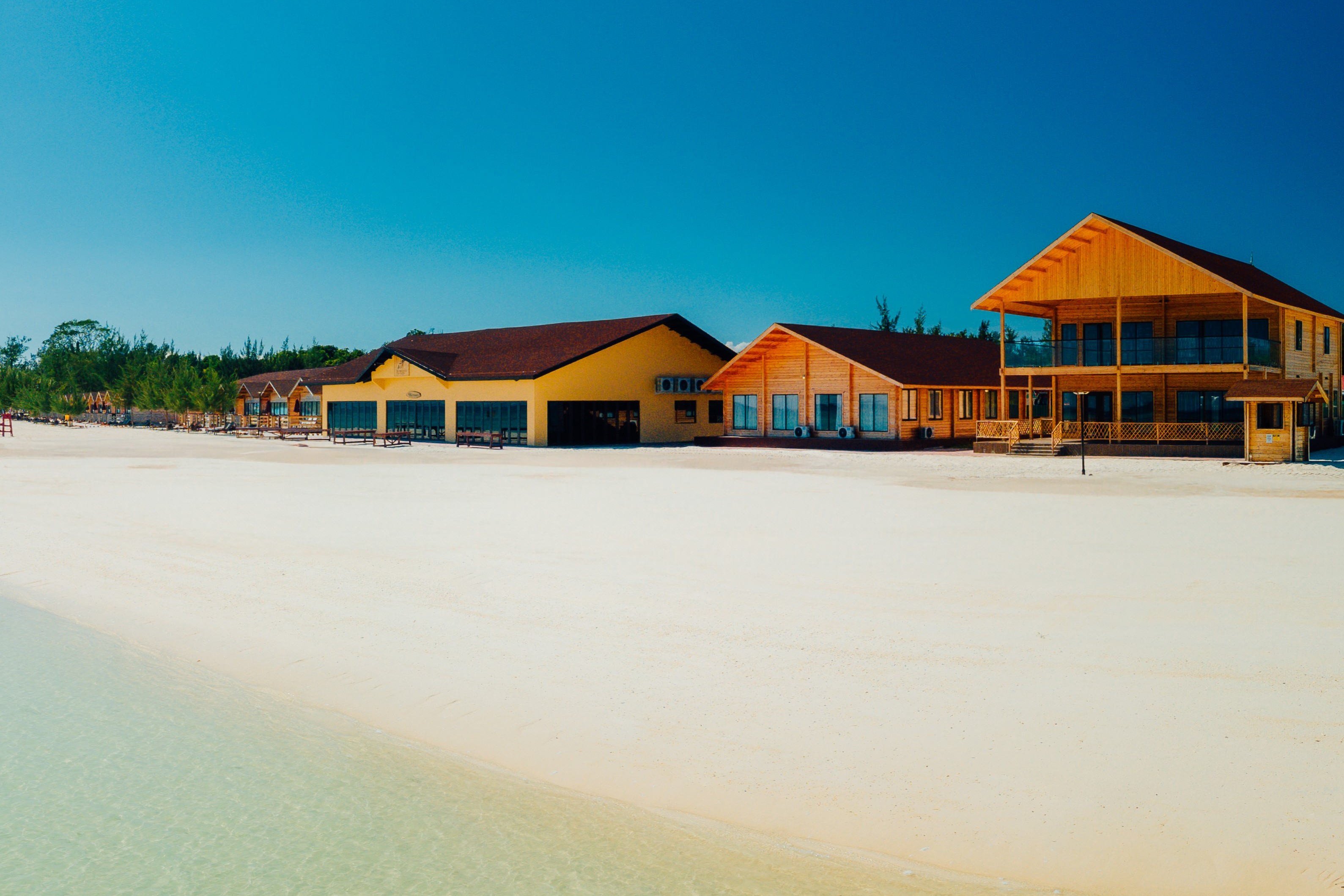 Exterior of JSK Mantanani Island Resorts Trademark by Wyndham hotel in Kota Belud, Other than US/Canada