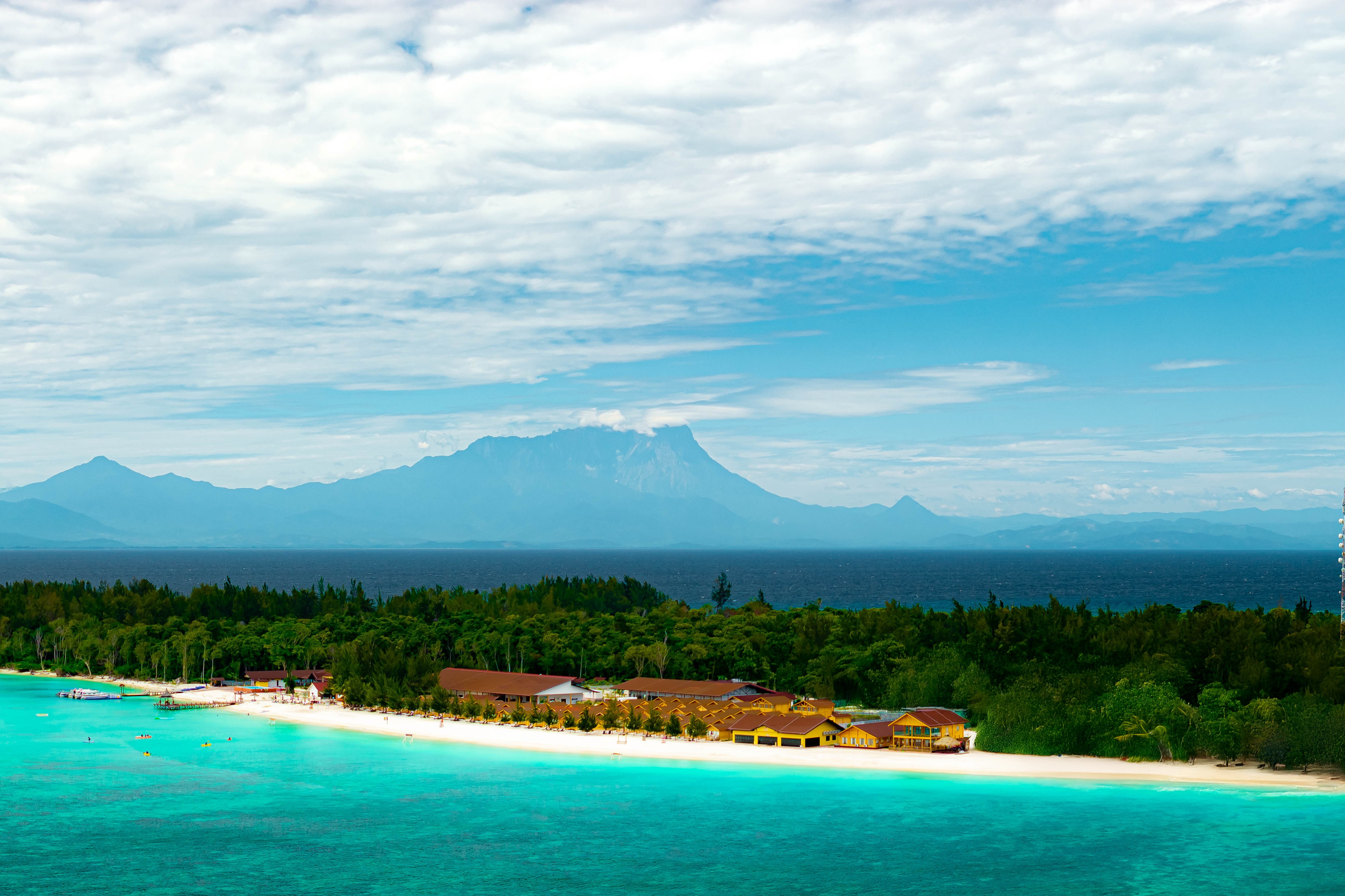 Exterior of JSK Mantanani Island Resorts Trademark by Wyndham hotel in Kota Belud, Other than US/Canada