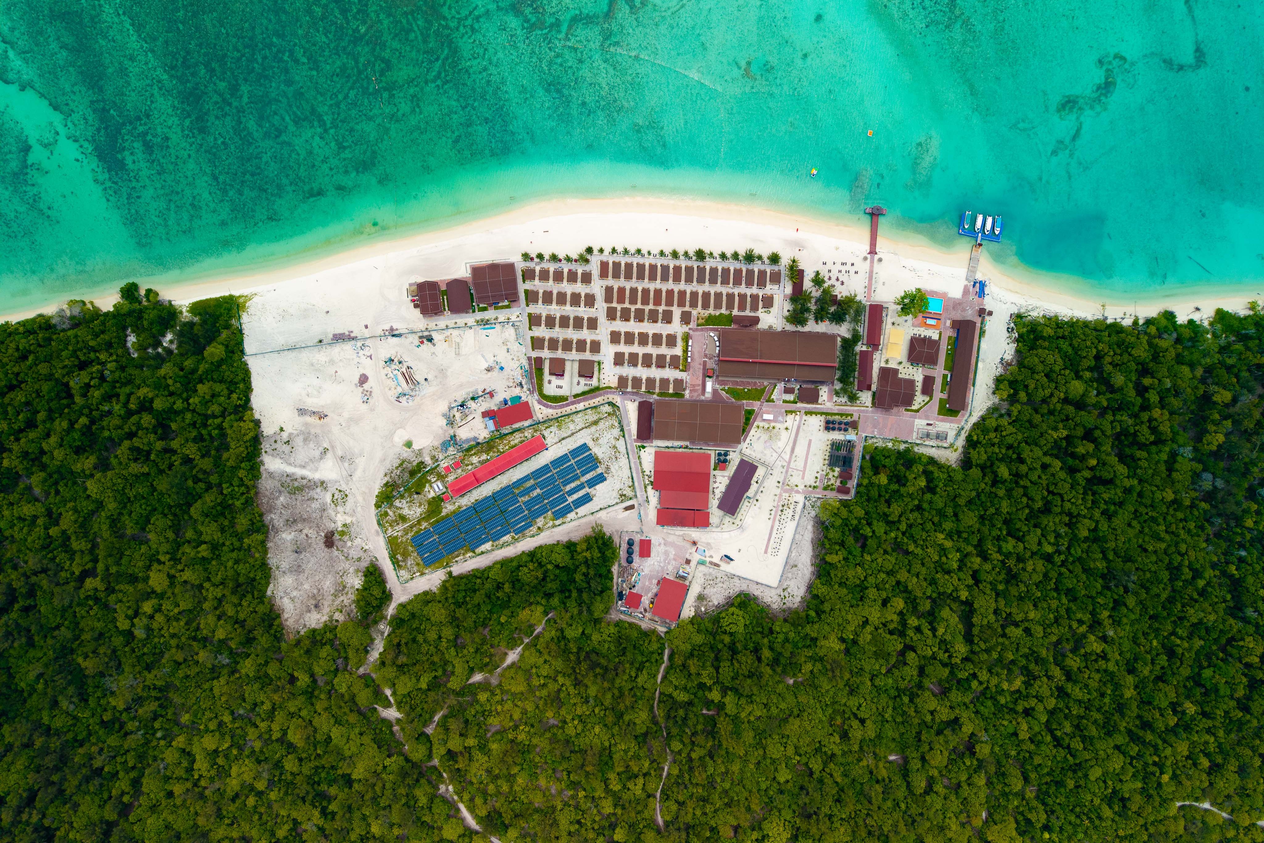 Exterior of JSK Mantanani Island Resorts Trademark by Wyndham hotel in Kota Belud, Other than US/Canada