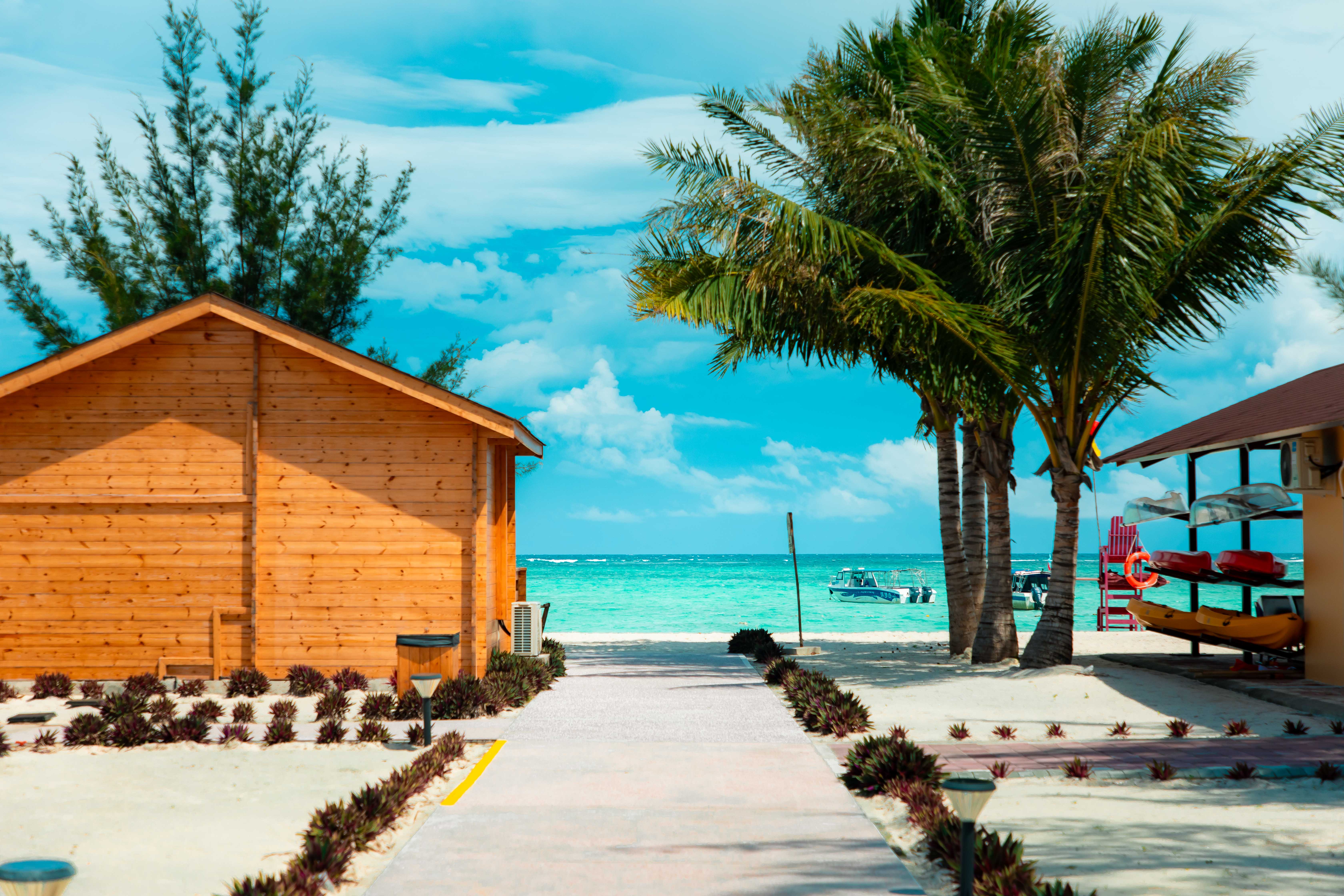 Exterior of JSK Mantanani Island Resorts Trademark by Wyndham hotel in Kota Belud, Other than US/Canada